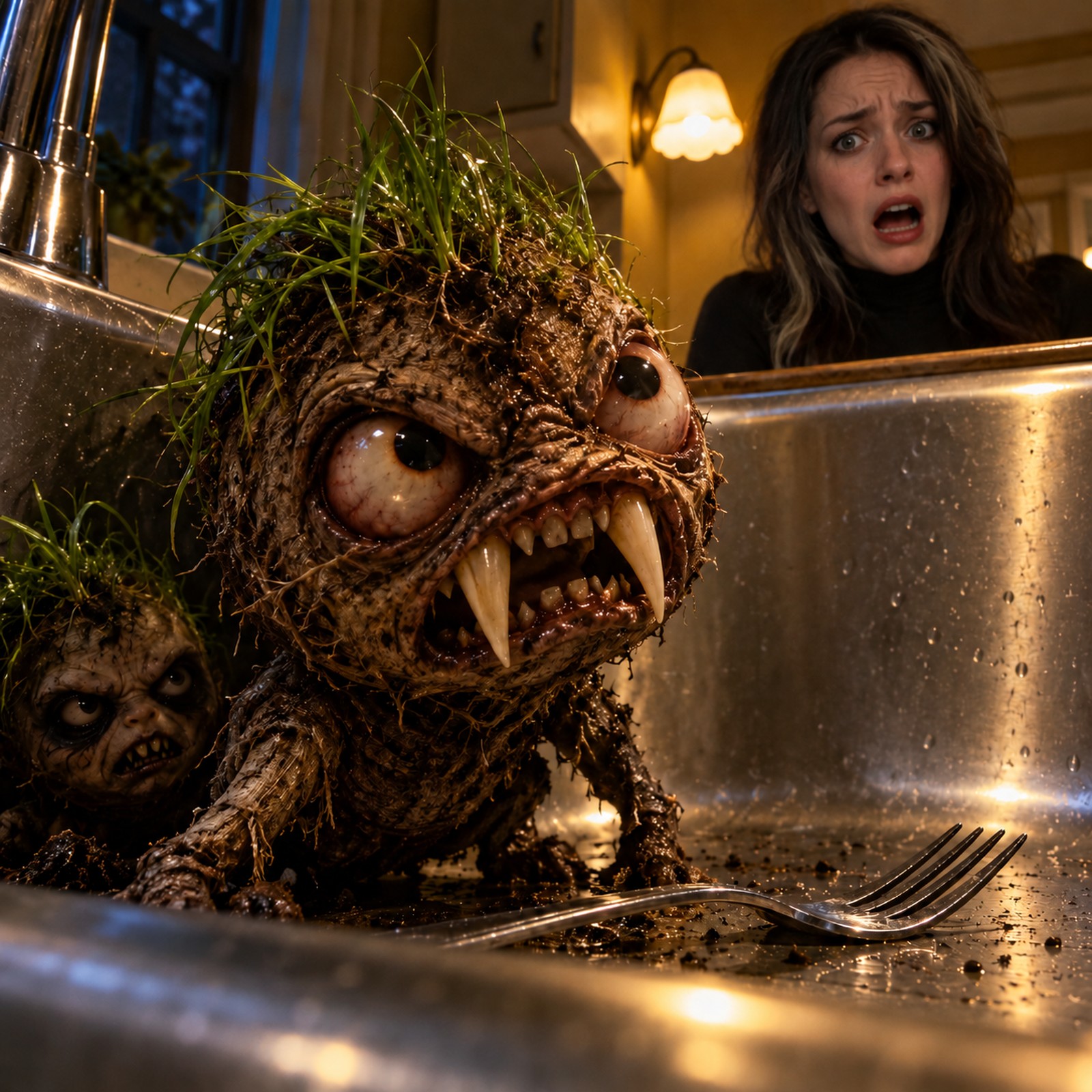 Dirt Babies, ERASURE & Cry Baby Bridge — Three Halloween Horror Novellas