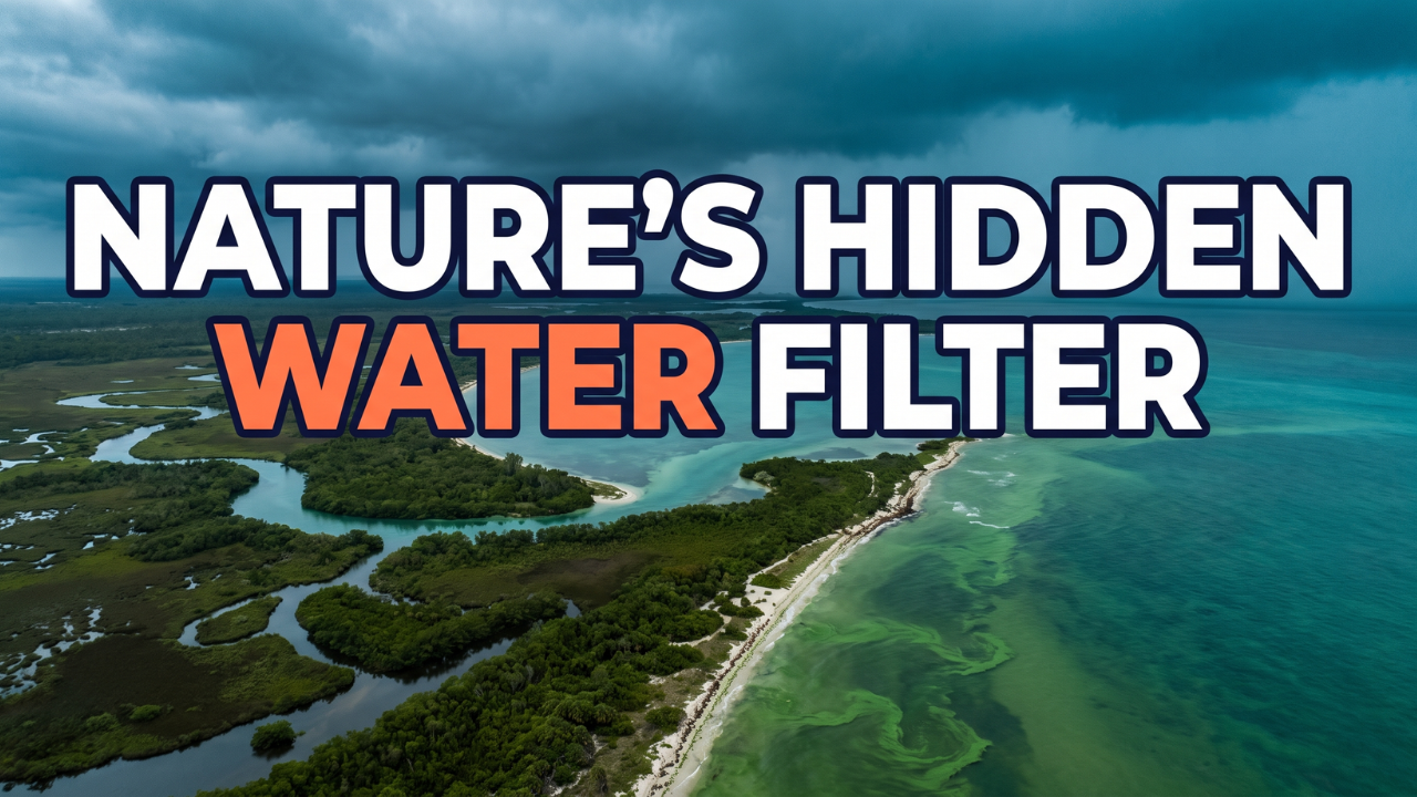 Nature's Kidneys: How Coastal Wetlands Filter Nitrogen Pollution for Free