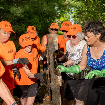 Trash Talk: Older Women Cleaning Up Cape Cod