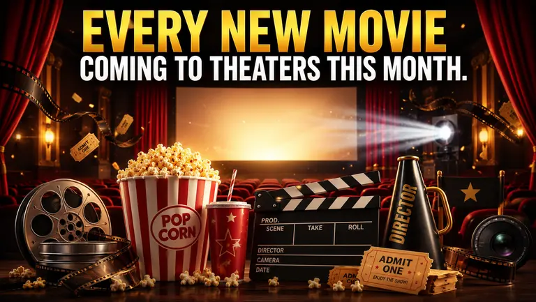 All the Movies Coming To Theaters in August 2026