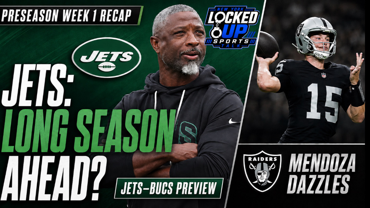 Jets–Bucs Preview: Is a Long Season Ahead? | Mendoza Dazzles in Week 1