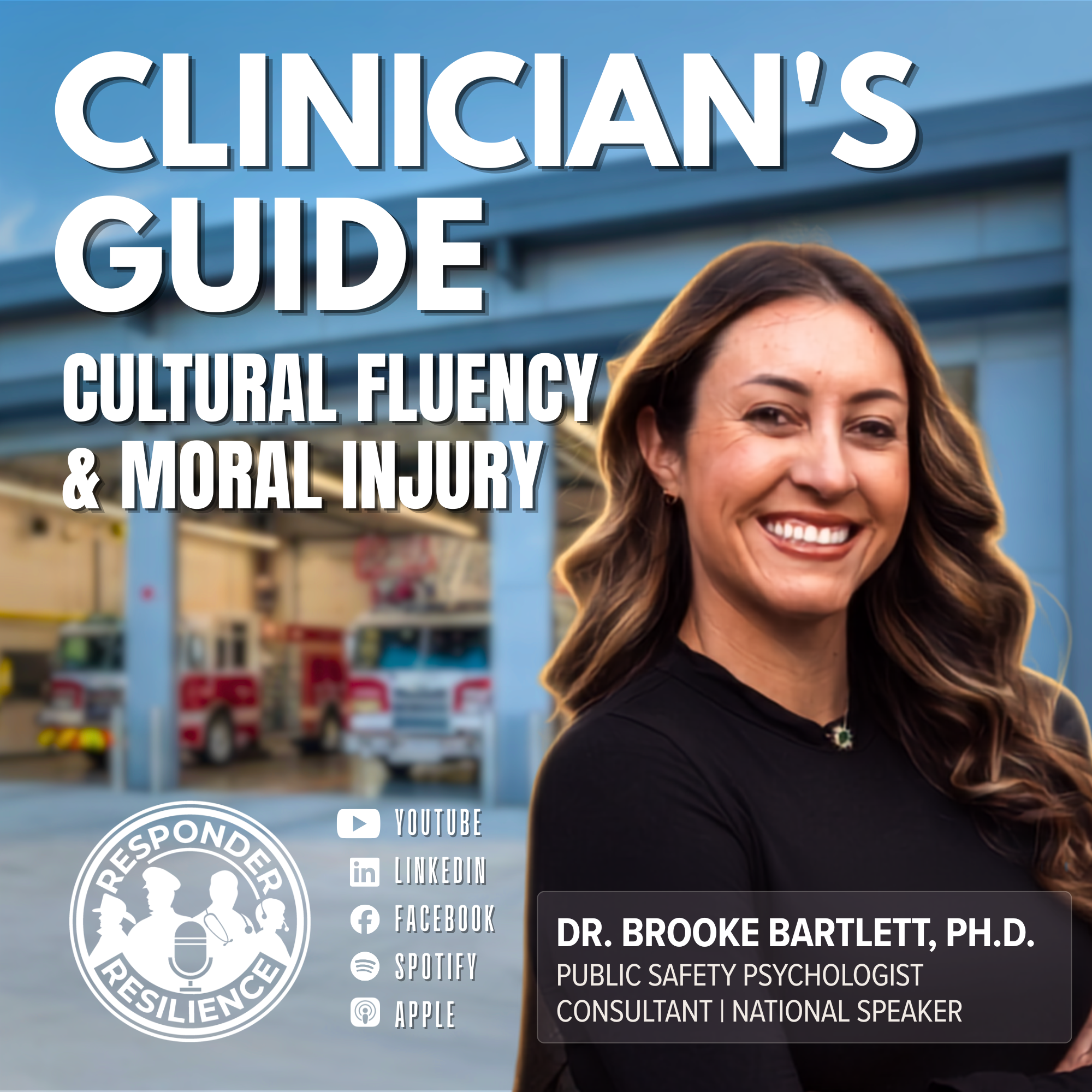 S6 E30 Clinicians Guide to Cultural Fluency and Moral Injury with Dr. Brooke Bartlett