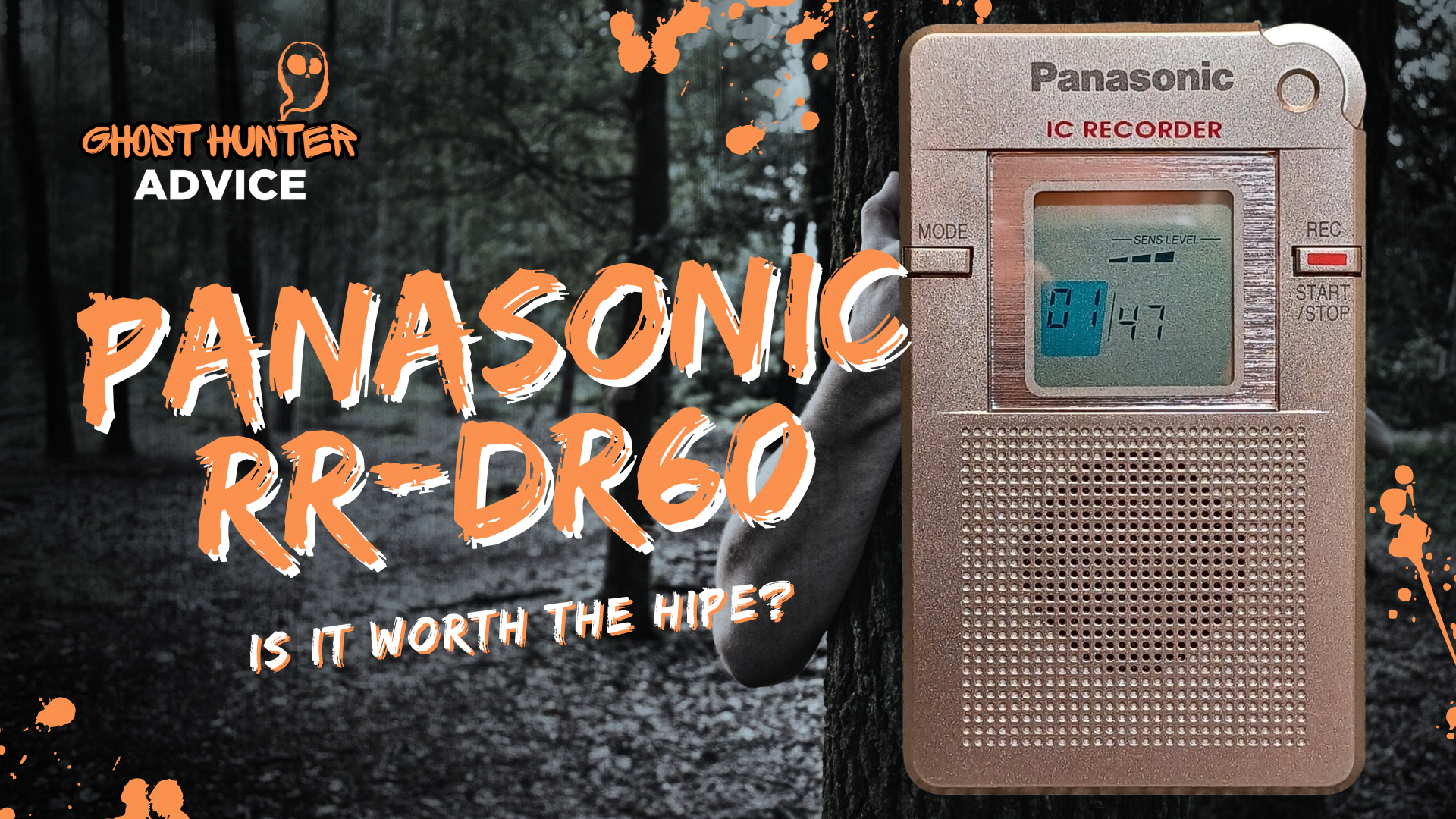 Panasonic RR-DR60: Is It Really the Best EVP Recorder