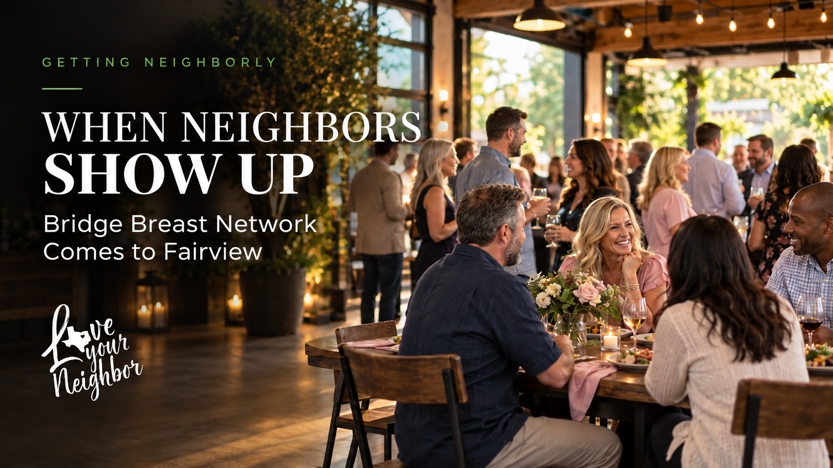 When Neighbors Show Up: Bridge Breast Network Brings Its 2026 Gala Kickoff to Fairview