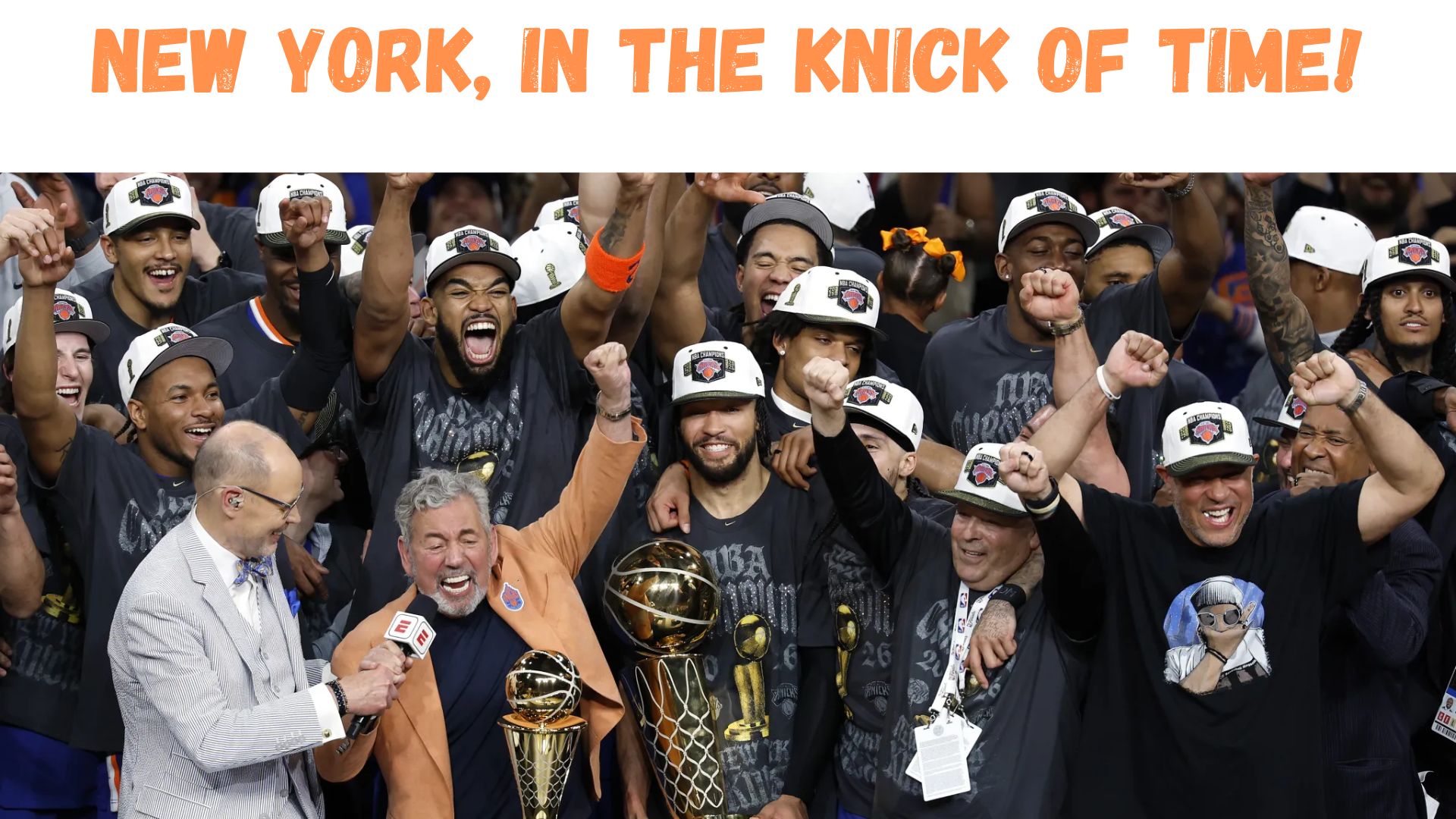 "New York, In The Knick Of Time!"