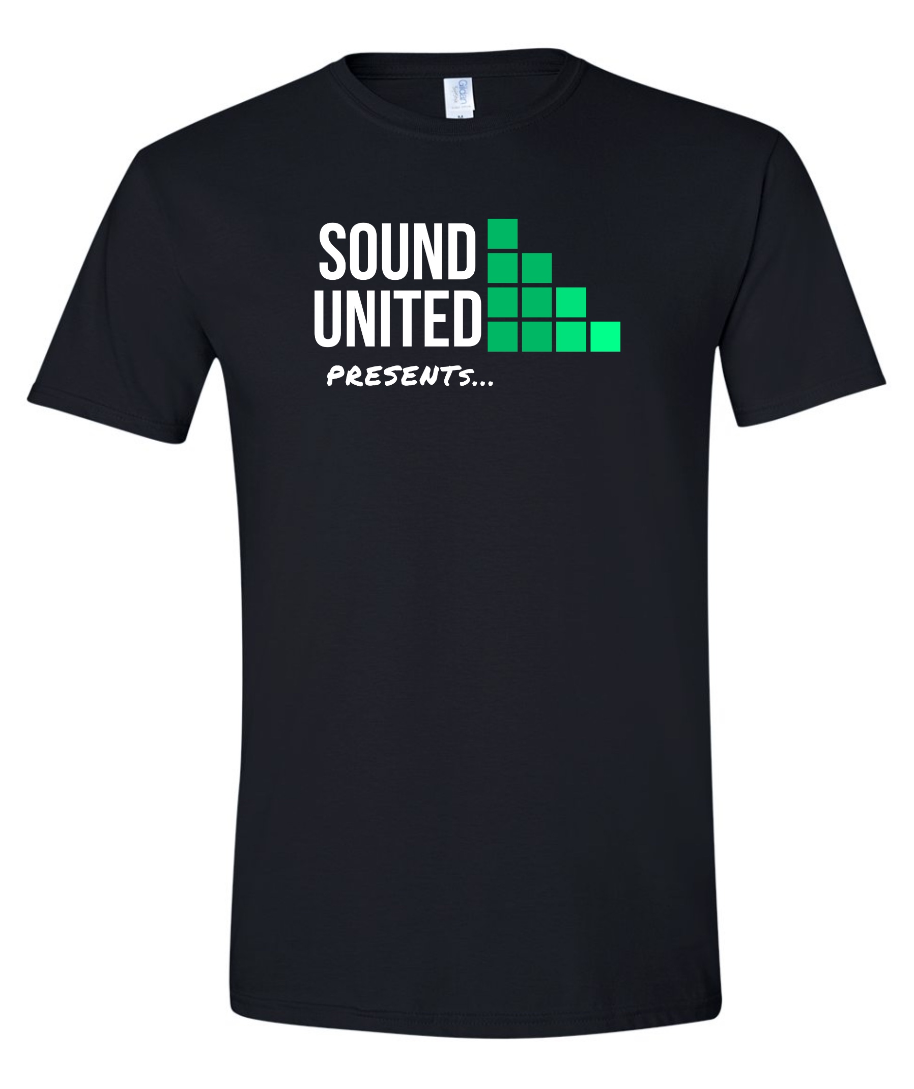 Official Sound United Presents T-Shirt