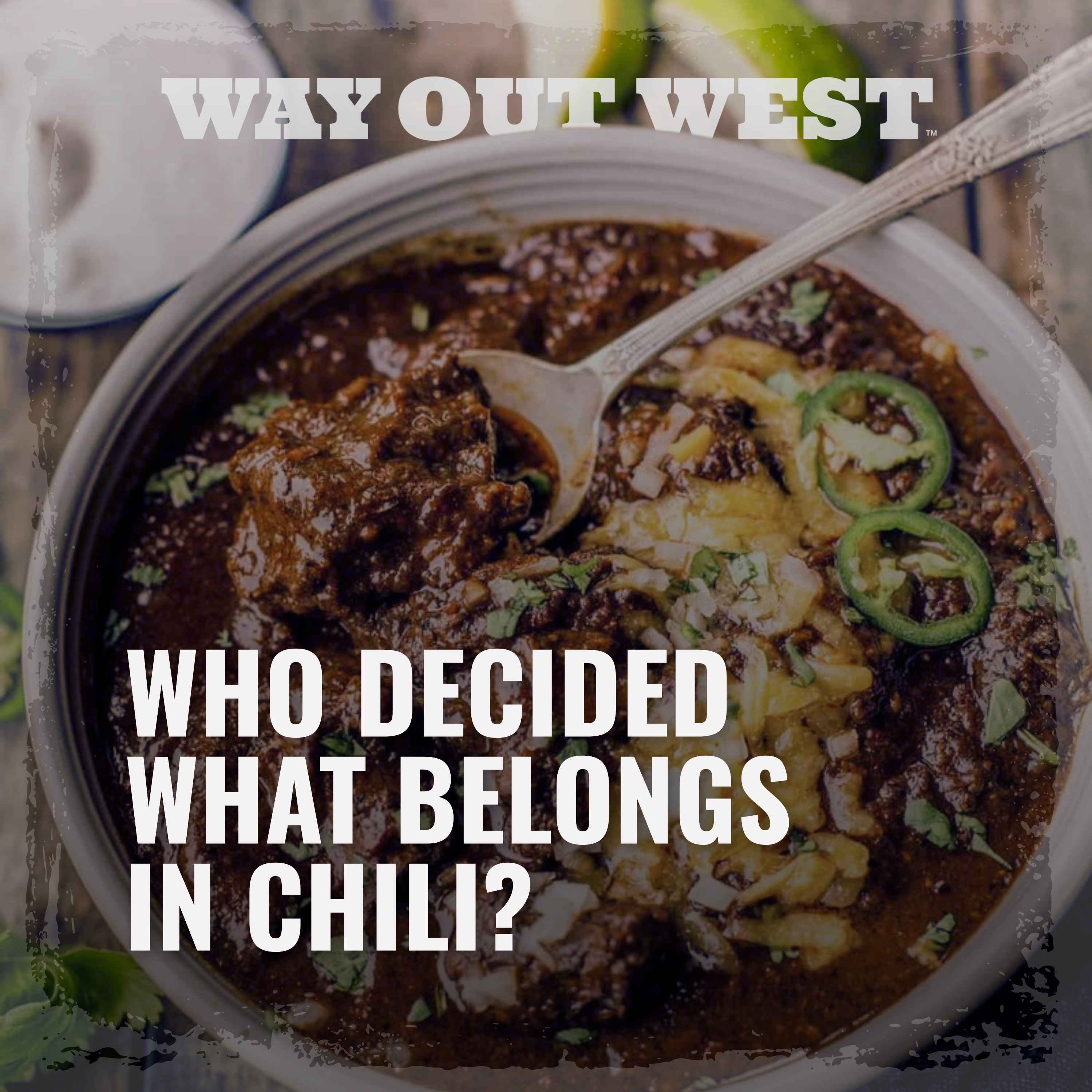 Who Decided What Belongs in Chili?