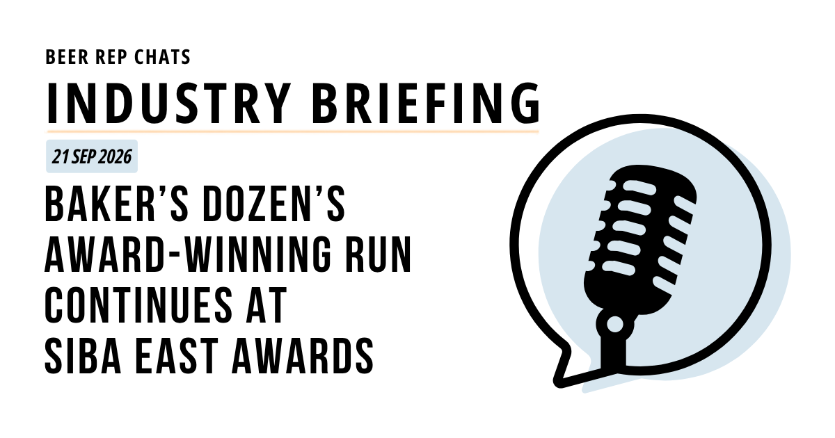 Baker’s Dozen’s Award-Winning Run Continues at SIBA East