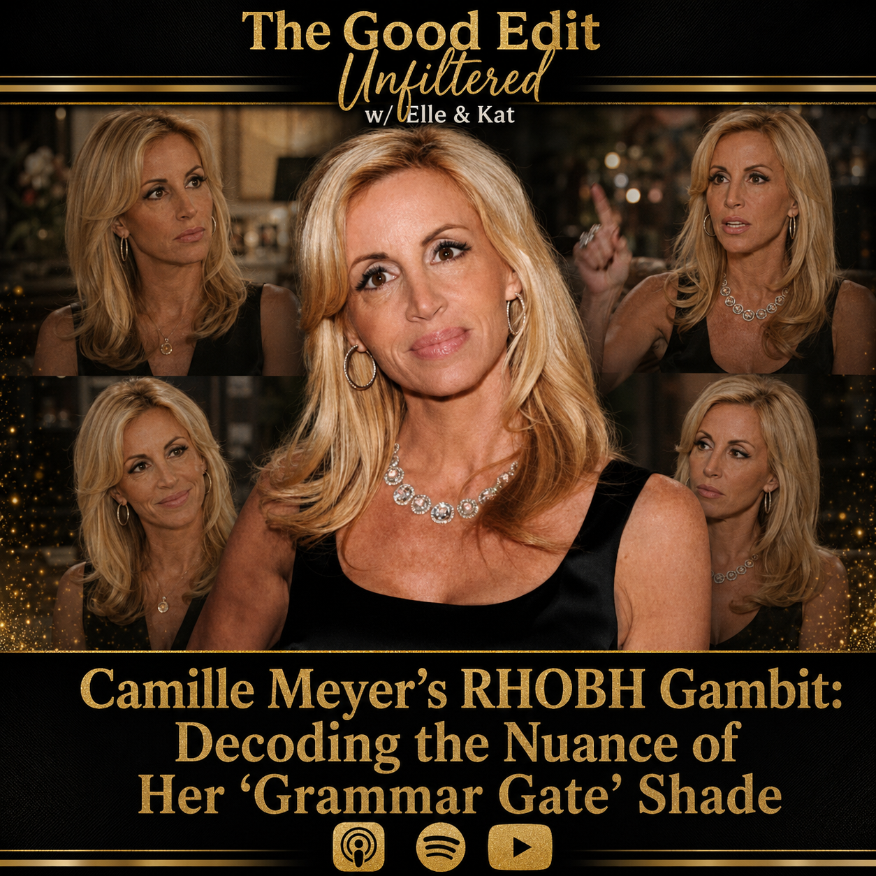 Camille Meyer's RHOBH Gambit: Decoding the Nuance of Her 'Grammar Gate' Shade
