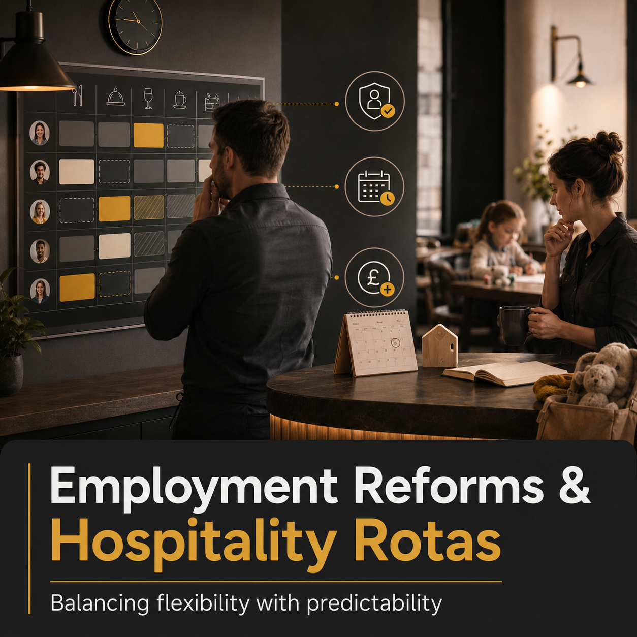 Employment Reforms and Hospitality Rotas: Balancing Flexibility with Predictability