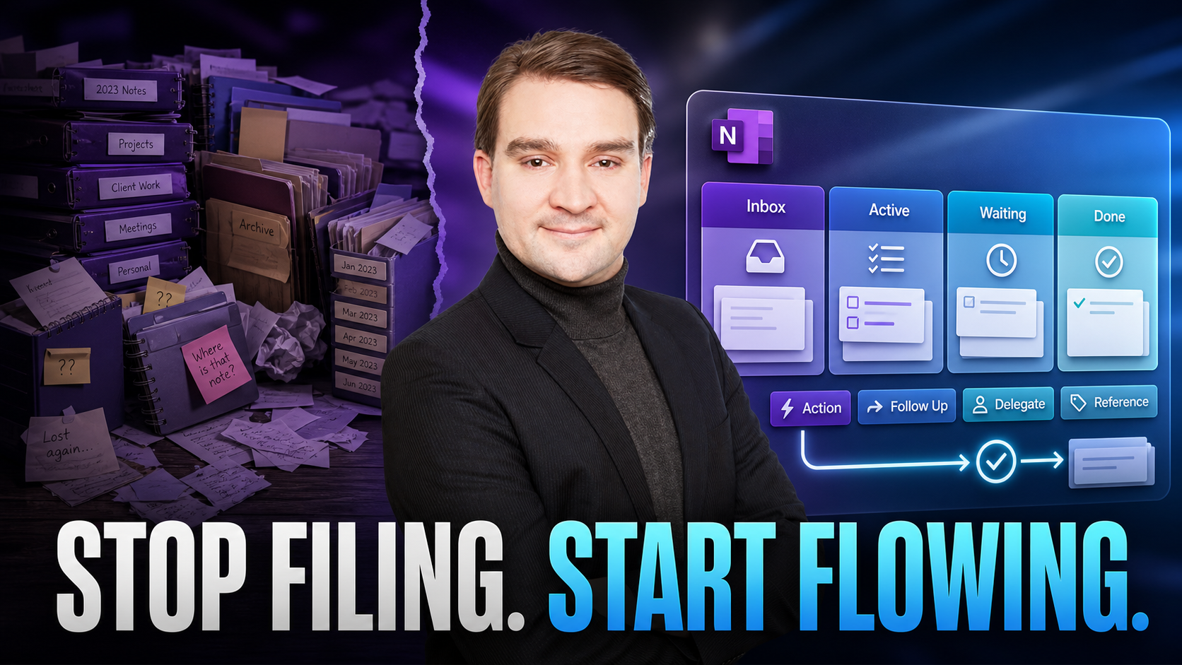 Stop Filing, Start Flowing: Why Subject and Date Notebooks Fail