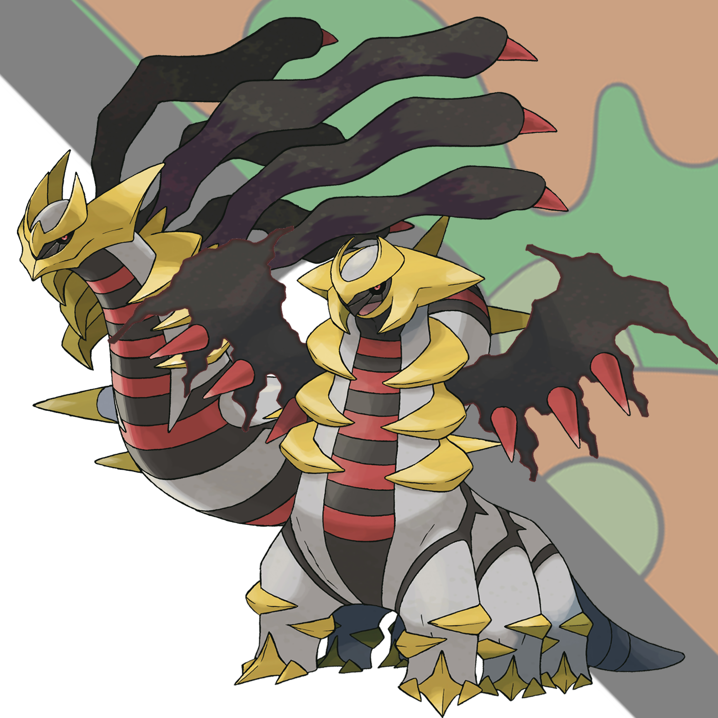 The Story of Giratina