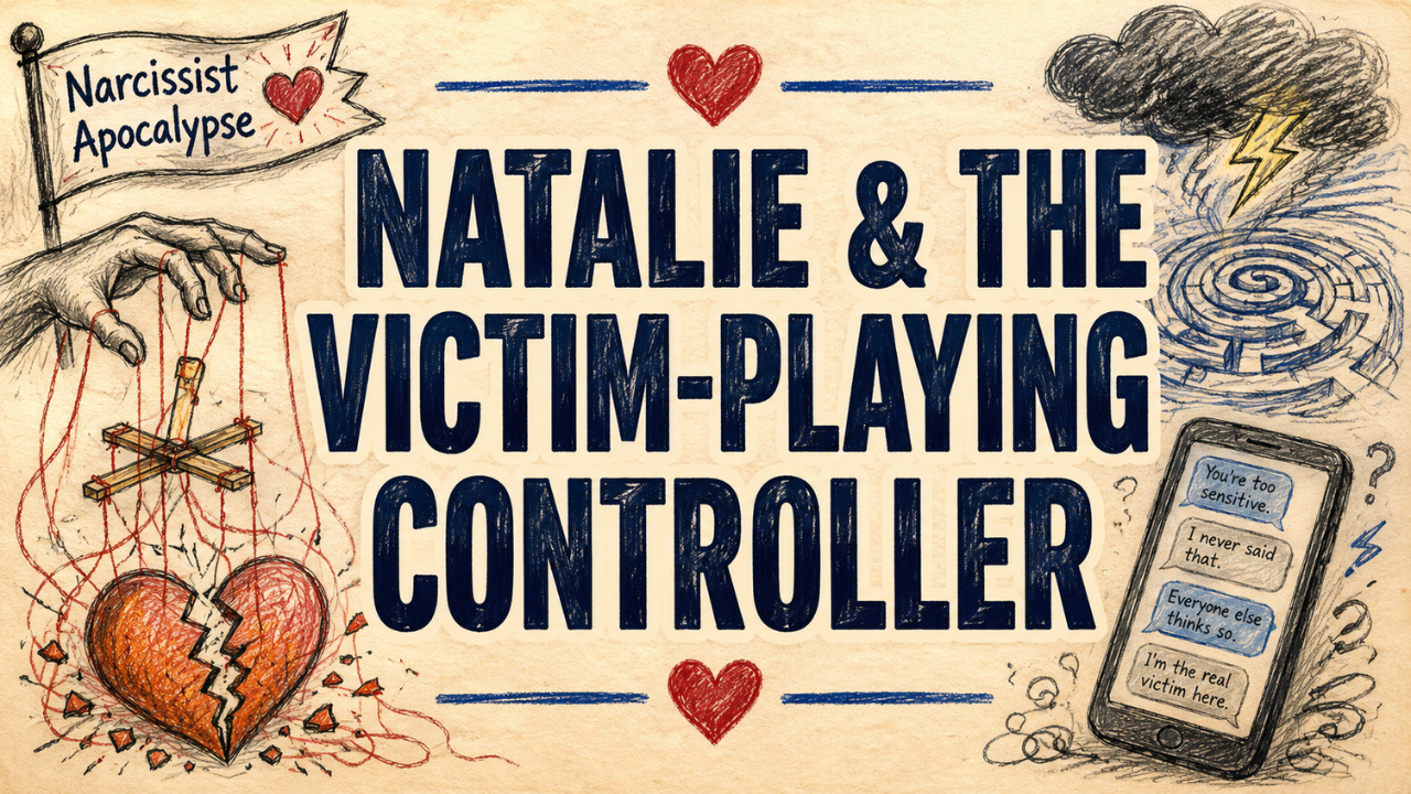 Natalie & The Victim-Playing Controller Natalie & The Victim-Playing Controller
