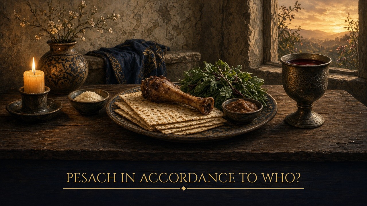 Pesach In Accordance To Who?