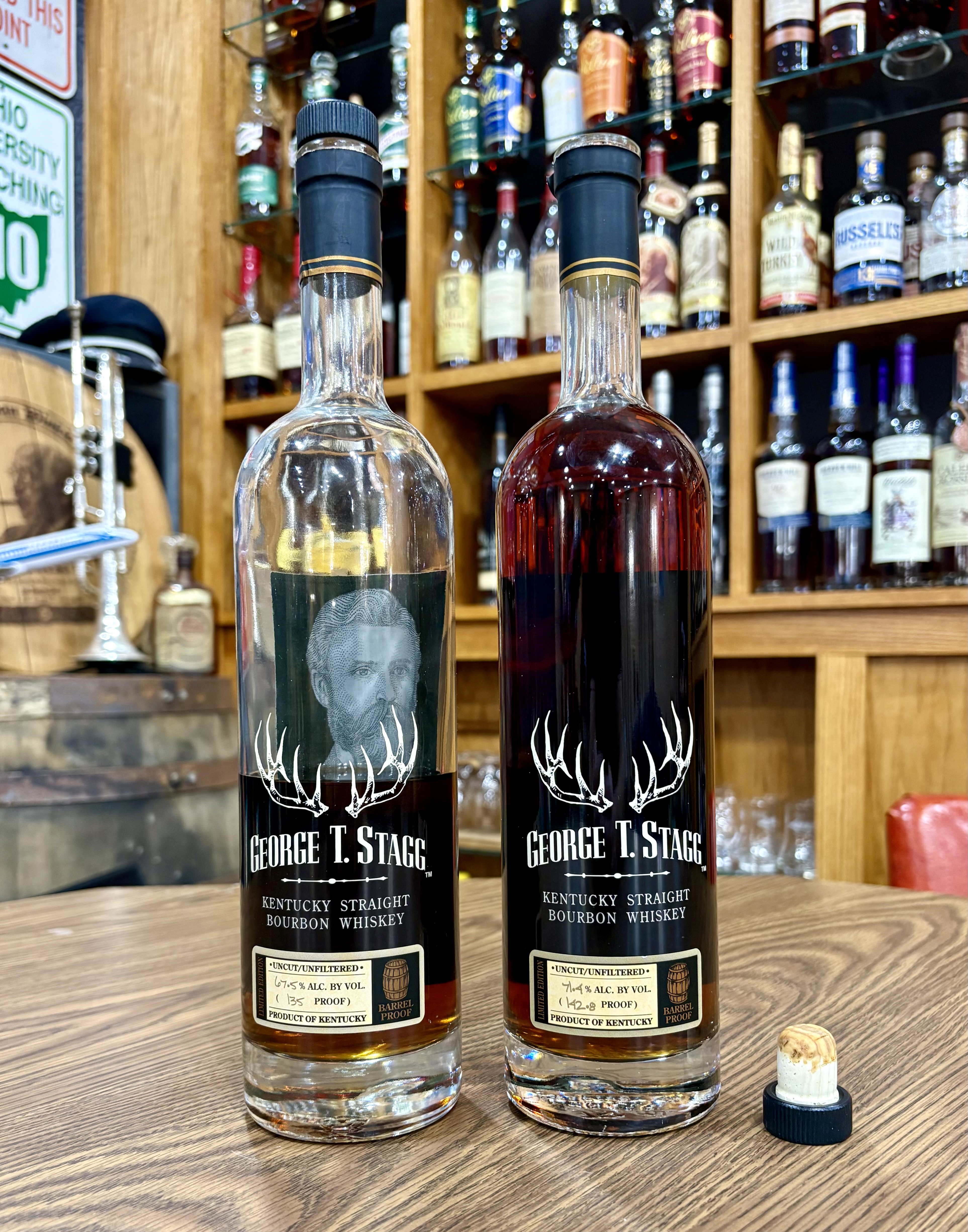 A Tale of Two Stags: Comparing the 2023 and 2025 George T. Stagg Releases