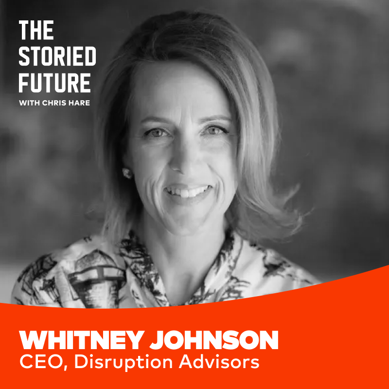 Disrupting Yourself w/ Whitney Johnson