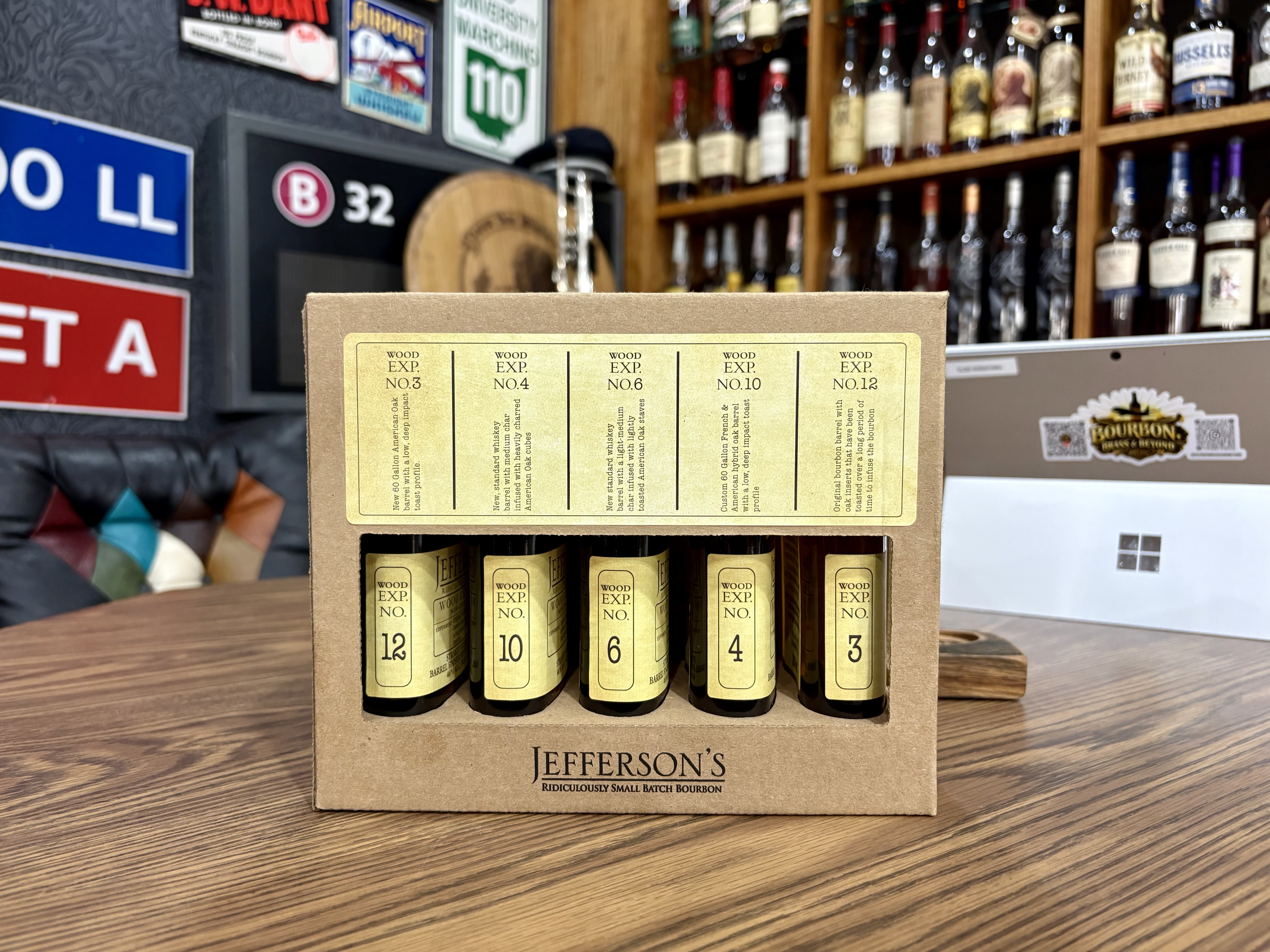Unlocking Jefferson's Wood Experiment: A Deep Dive into Five Unique Bourbons