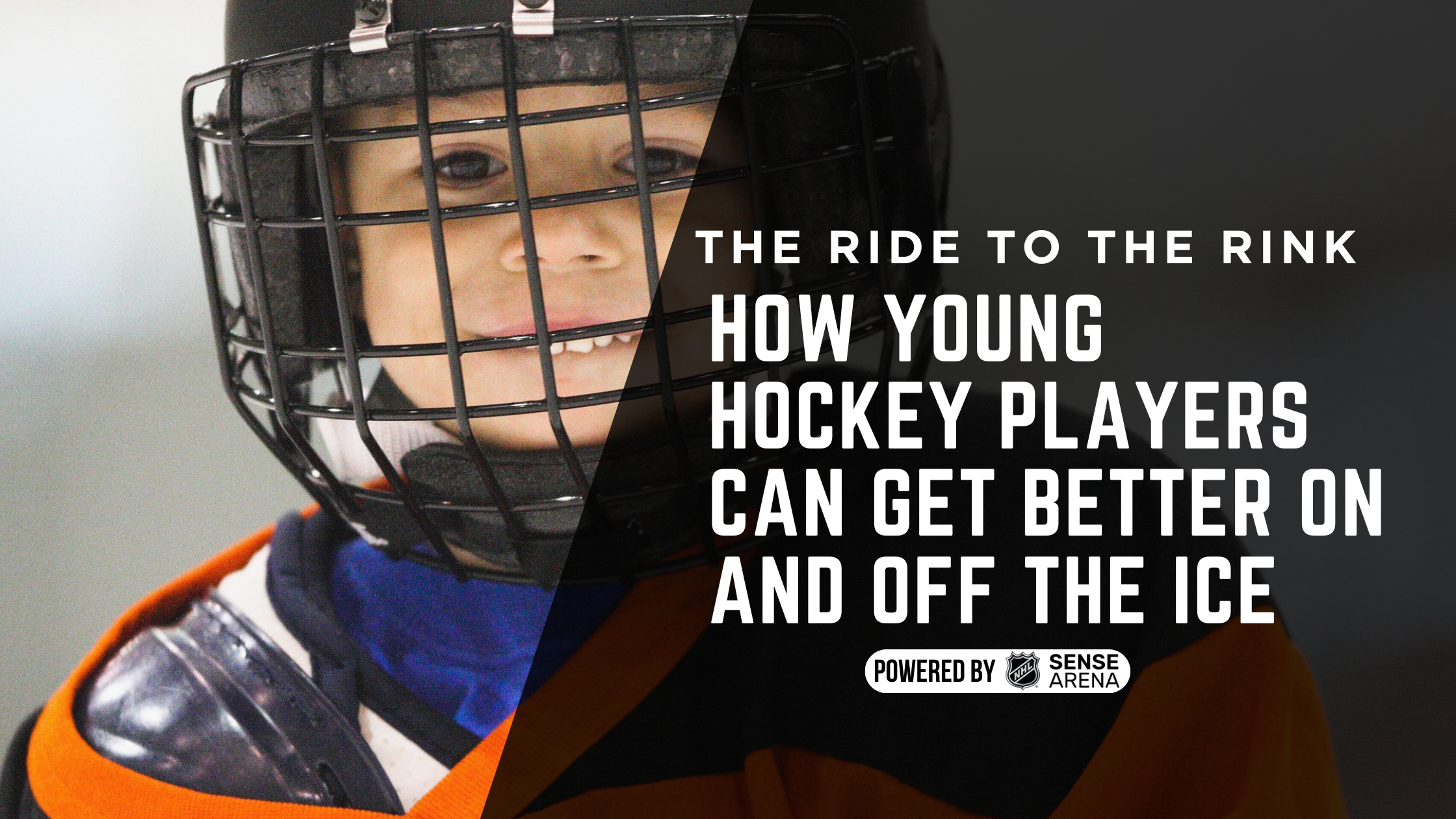 How Young Hockey Players Can Get Better On and Off the Ice