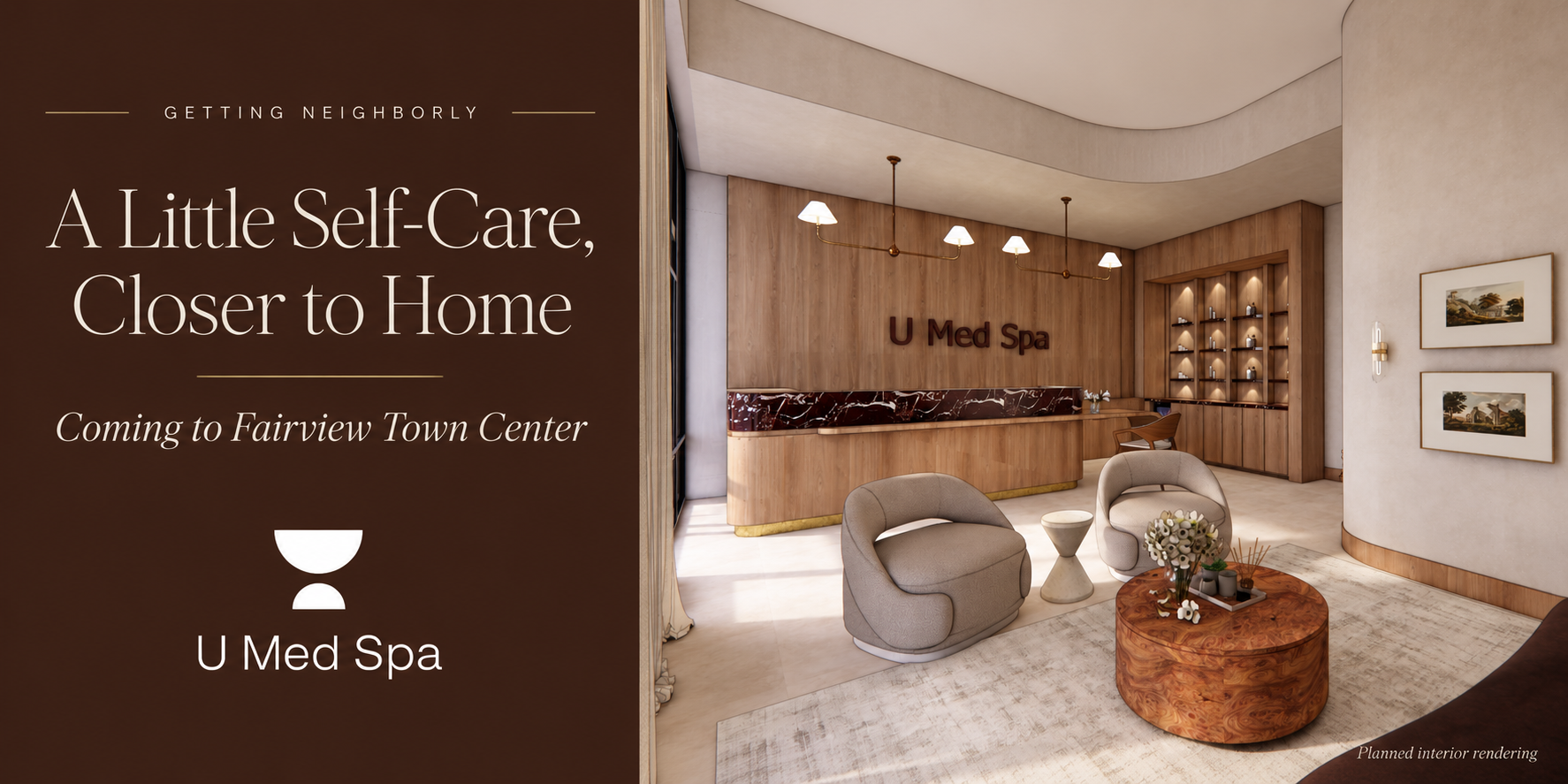 A Little Self-Care, Closer to Home: U Med Spa Is Coming to Fairview