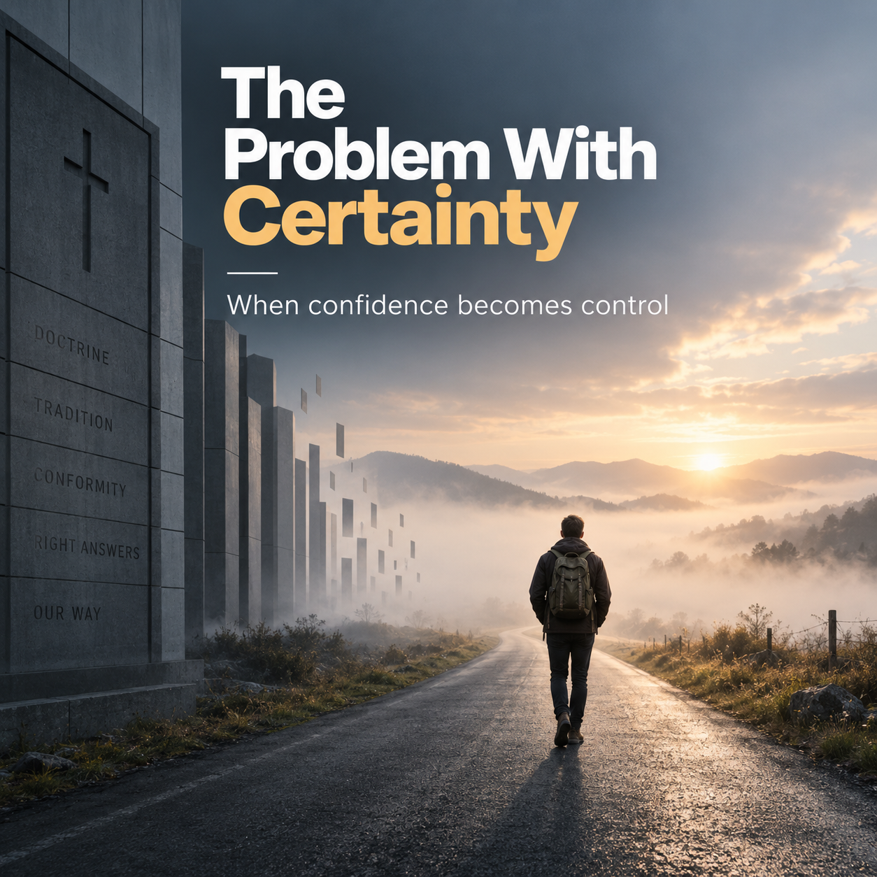 The Problem With Certainty