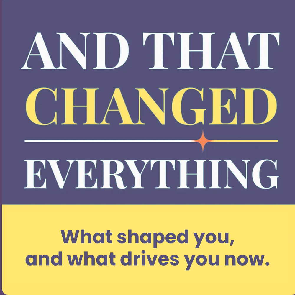 And That Changed Everything Logo