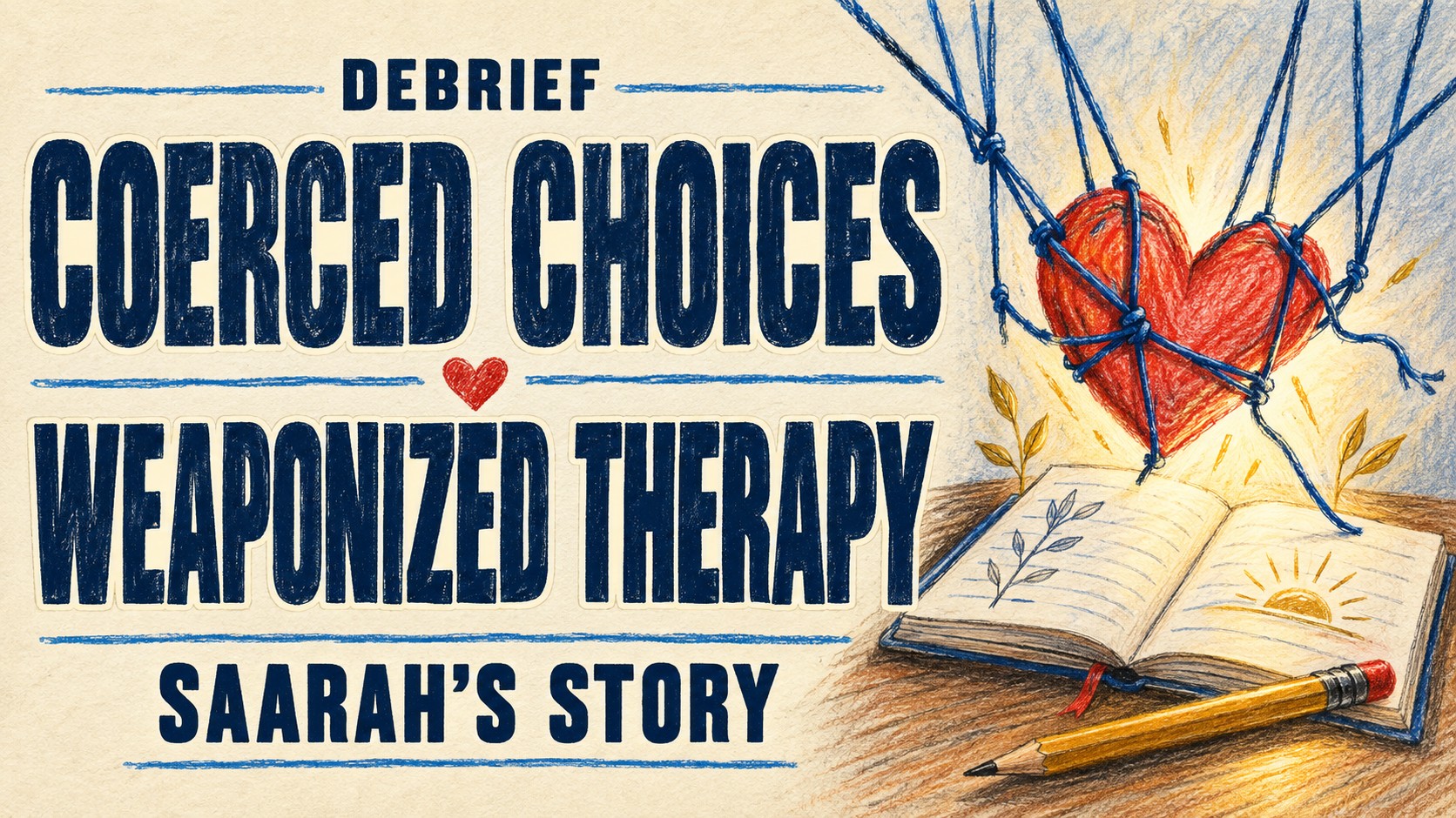 Debrief | Coercion & Weaponized Therapy in Saarah’s Story