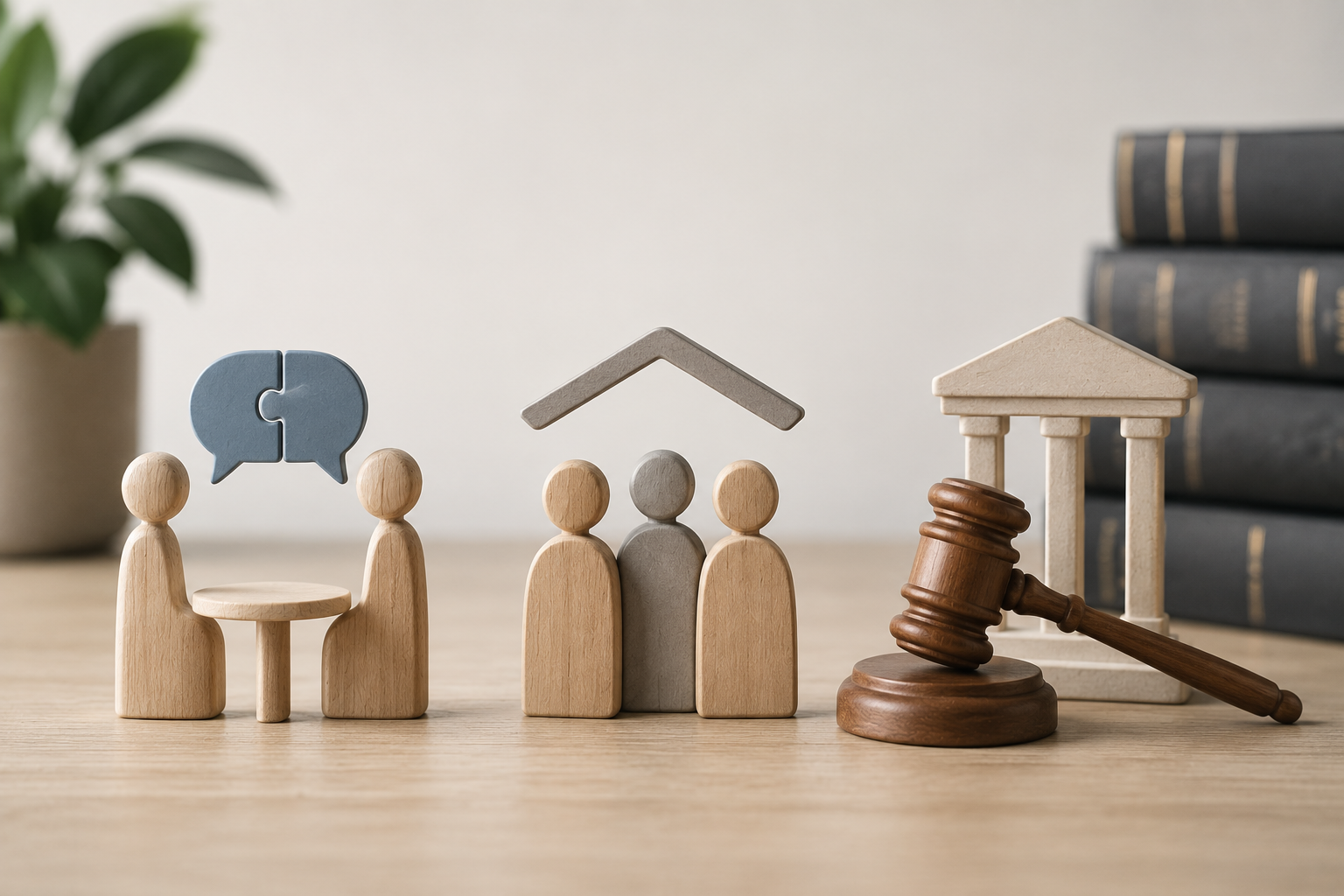 Paths Through Divorce: Understanding Mediation, Collaboration, and Litigation