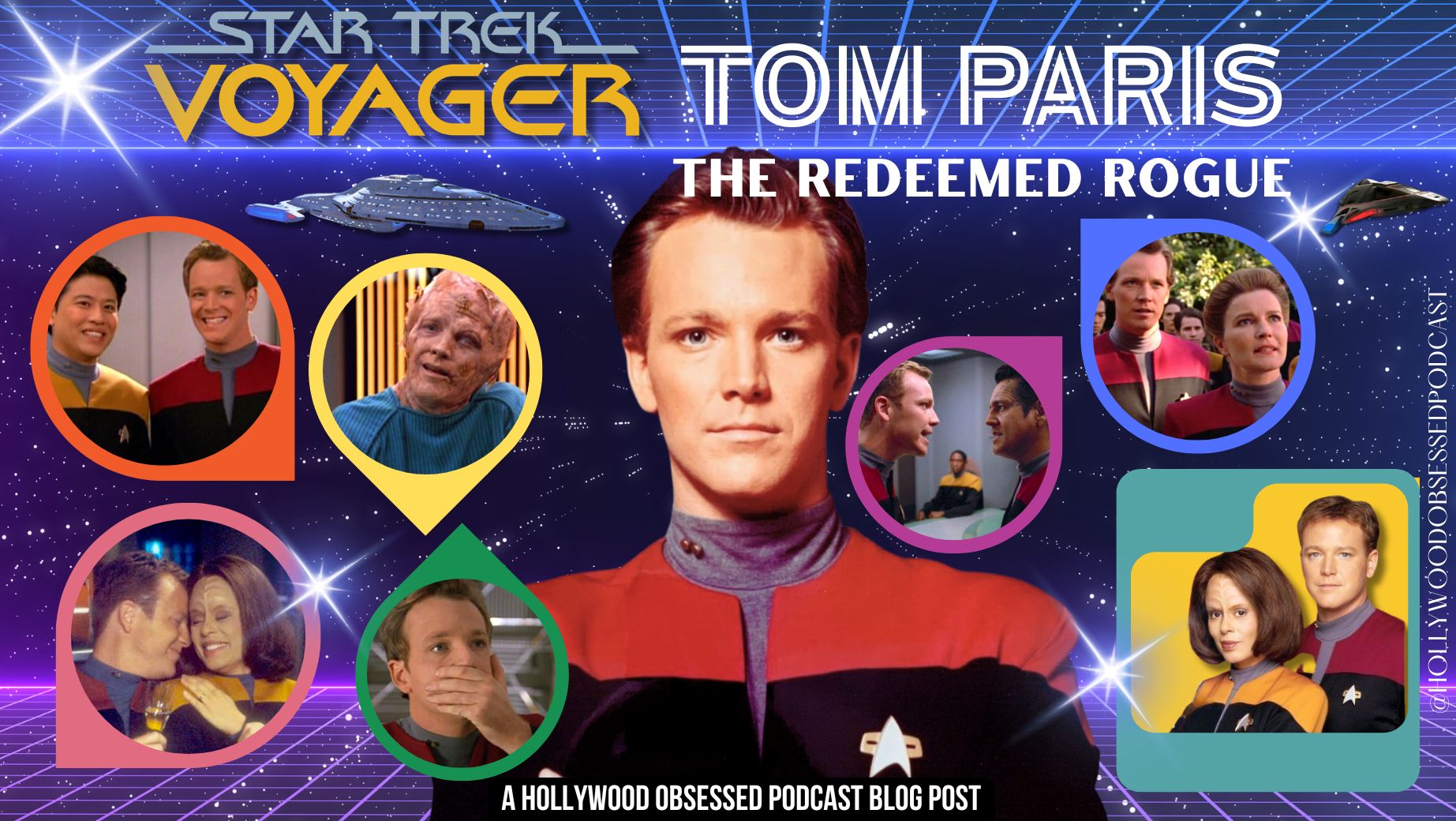 Tom Paris: The Redeemed Rogue