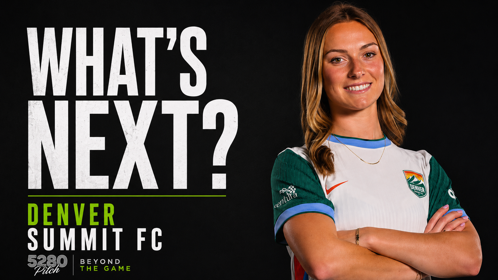 I'm Pinching Myself: Natalie Means on Rookies, Marta, and What's Coming for Denver Summit FC I'm Pinching Myself: Natalie Means on Rookies, Marta, and What's Coming for Denver Summit FC