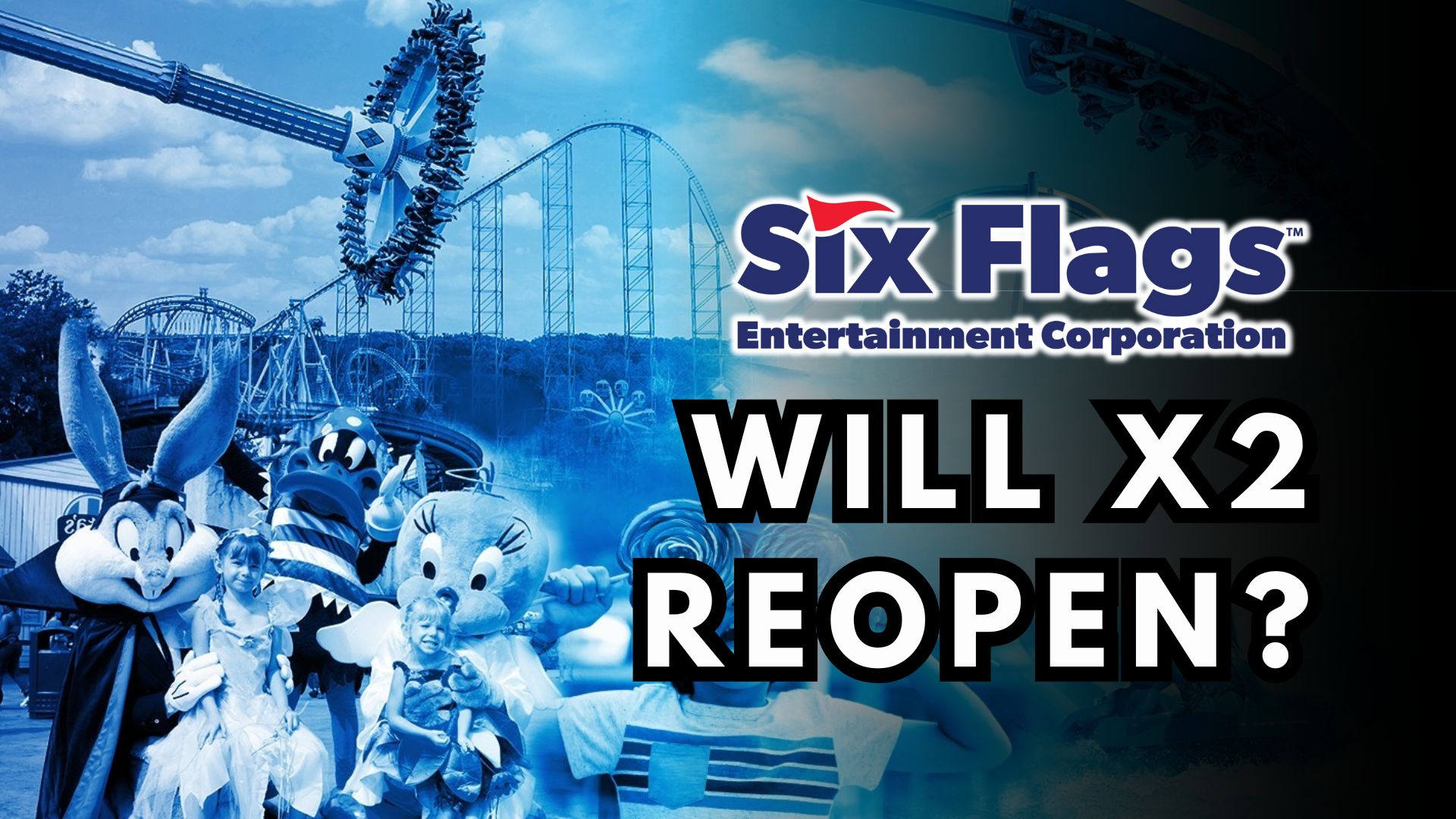 Six Flags Settles the X2 Lawsuit, Knott's Pulls a Shirt