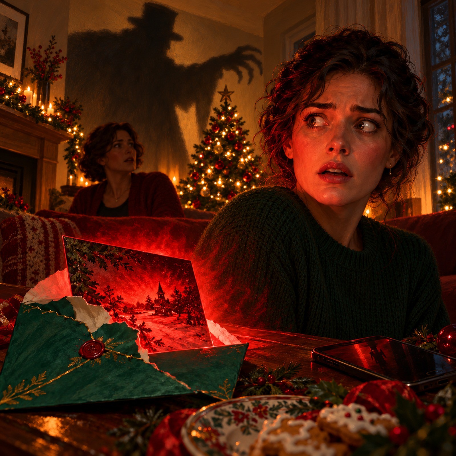 A Chain Letter Christmas: Charity Mirren Faces the Curse That Killed Her