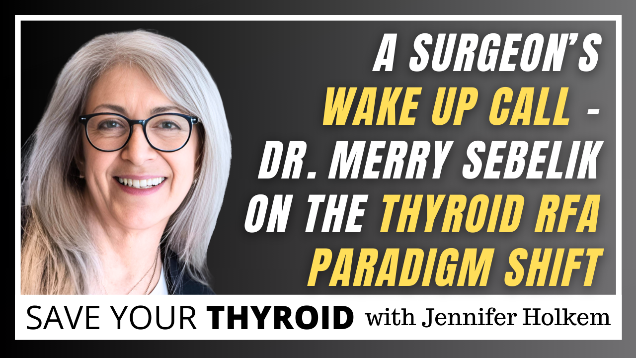 A Surgeon's "Wake-Up Call": Dr. Merry Sebelik on the RFA Paradigm Shift