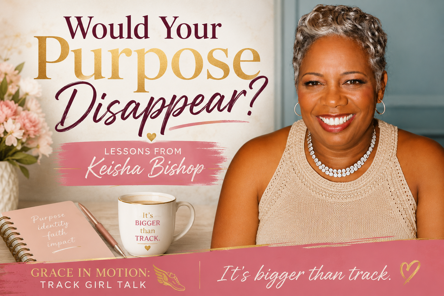 Would Your Purpose Disappear? Lessons from Keisha Bishop Would Your Purpose Disappear? Lessons from Keisha Bishop