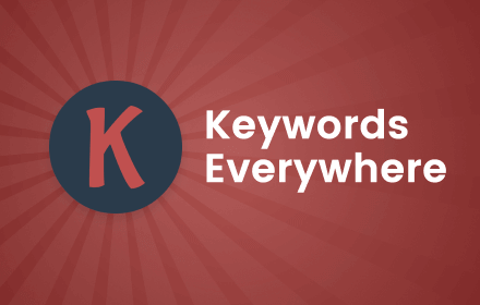 Keywords Everywhere