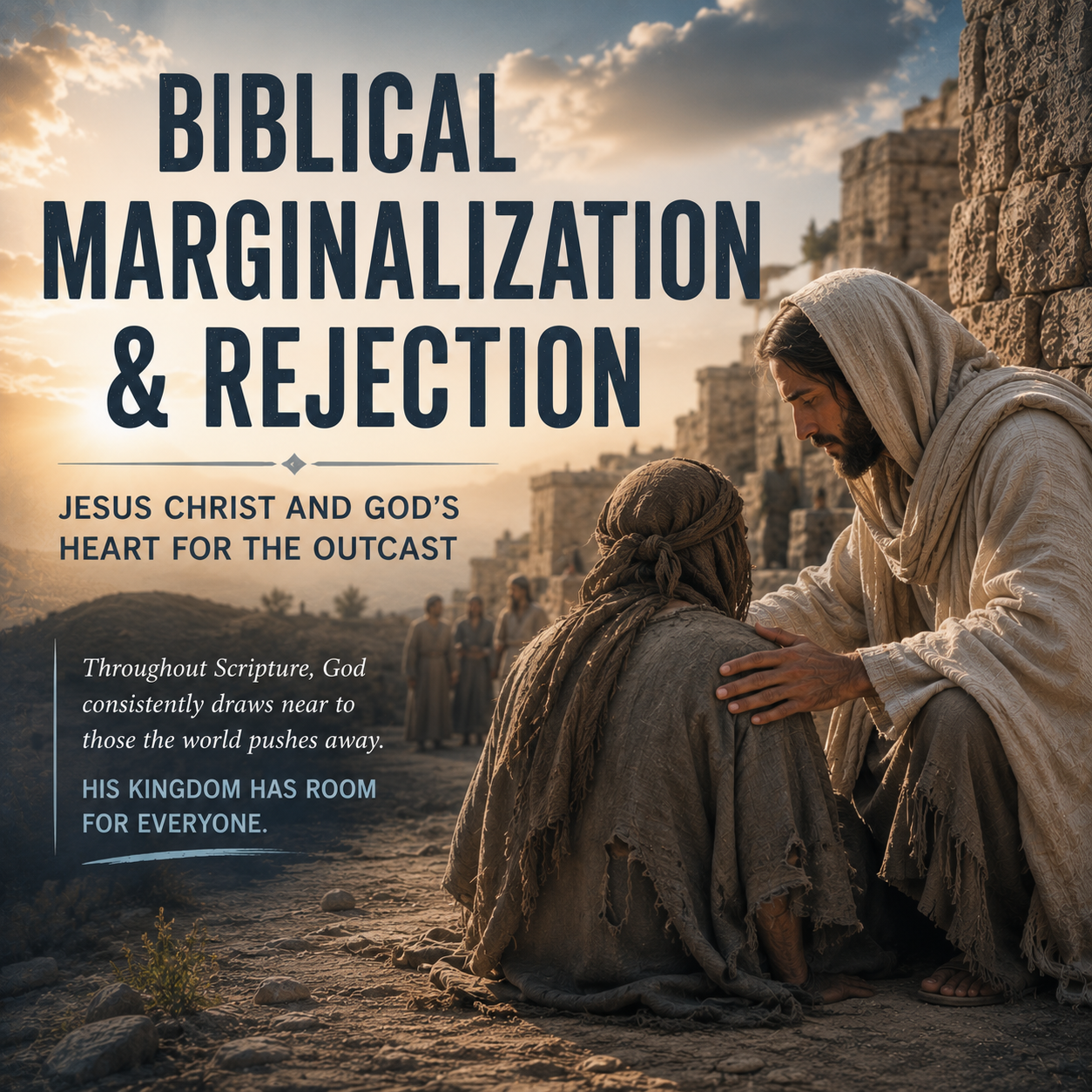 Biblical Marginalization: Rejection, Jesus Christ, and God's Heart for the Outcast