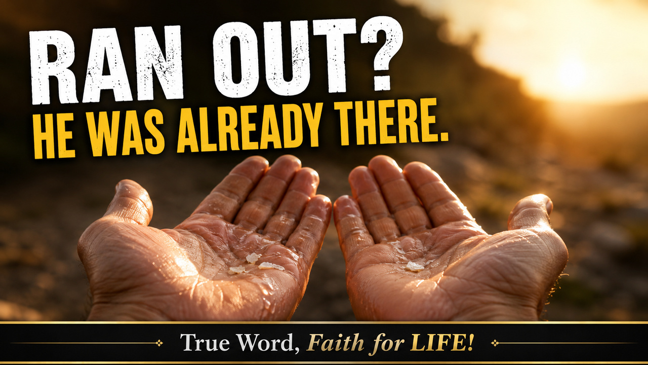 When Your Praise Wears Off: What God Does Next | Exodus 15-18