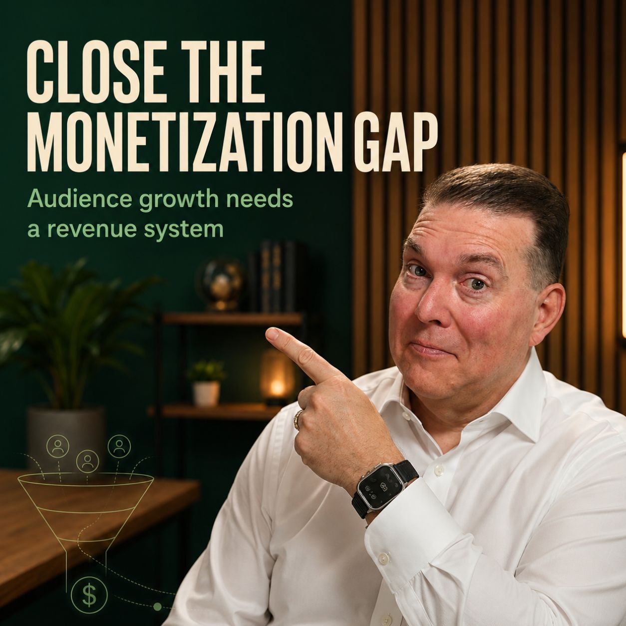 The Hidden Reason Your Audience Keeps Growing But Your Bank Account Doesn't The Hidden Reason Your Audience Keeps Growing But Your Bank Account Doesn't