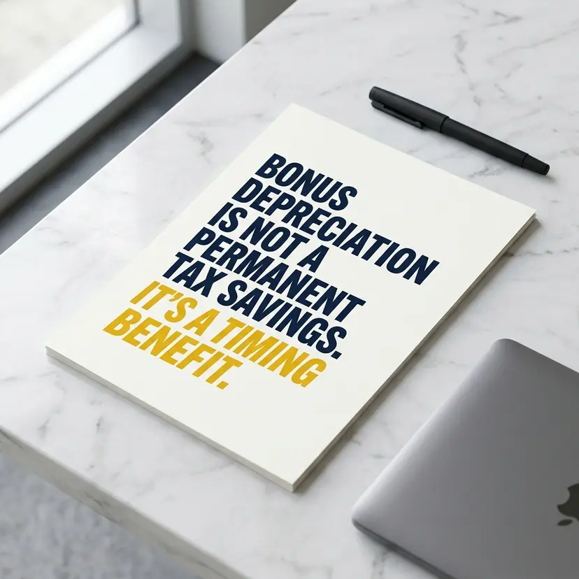 Bonus Depreciation in 2026: What Real Estate Investors Need to Know After the One Big Beautiful Bill Bonus Depreciation in 2026: What Real Estate Investors Need to Know After the One Big Beautiful Bill