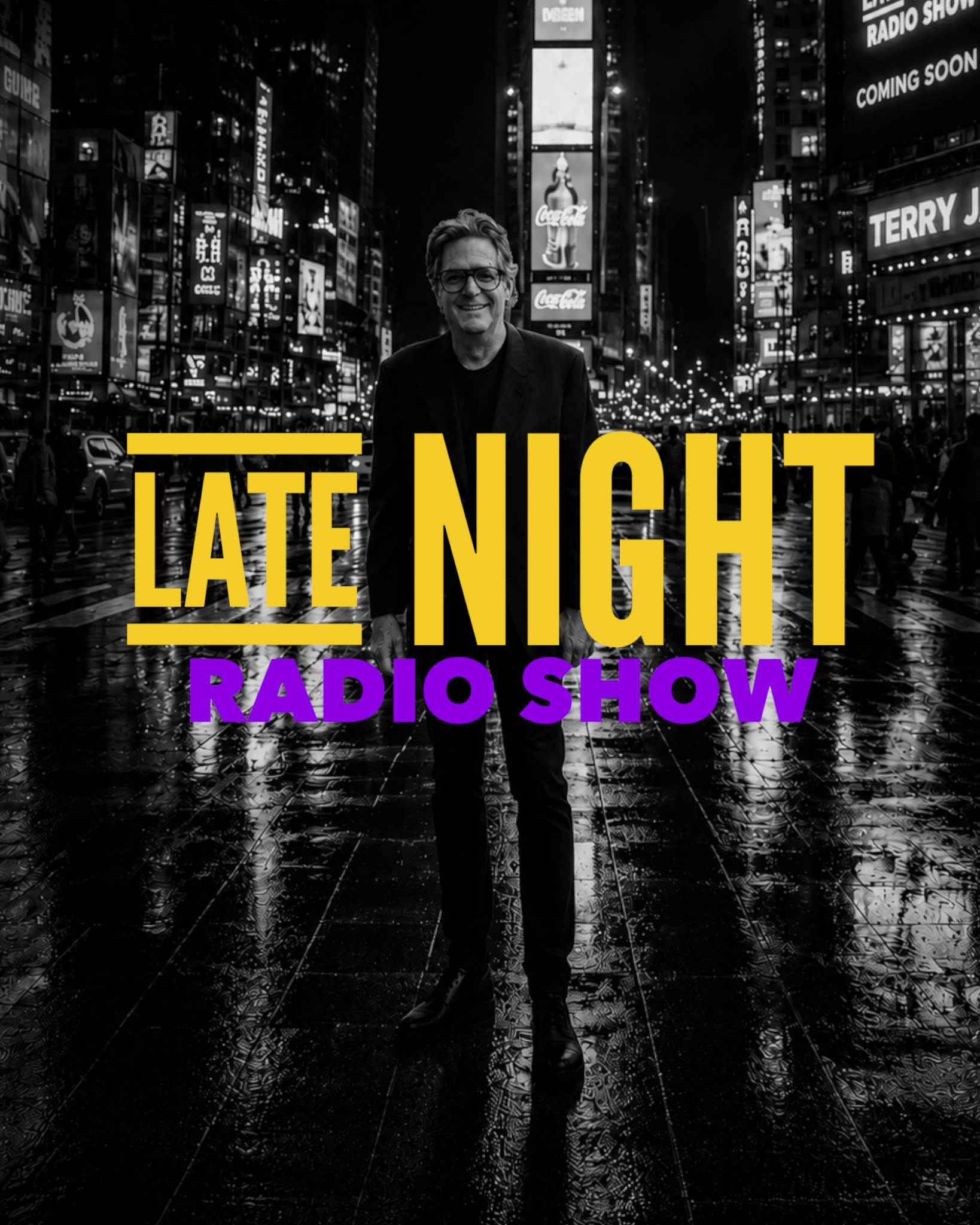 The LATE NIGHT RADIO SHOW with Terry Jaymes