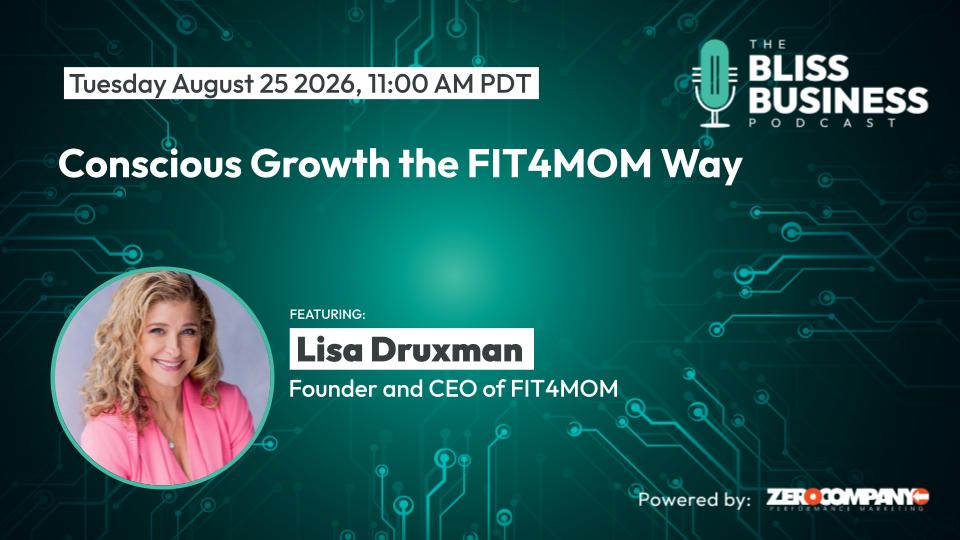 Conscious Growth the FIT4MOM Way with Lisa Druxman