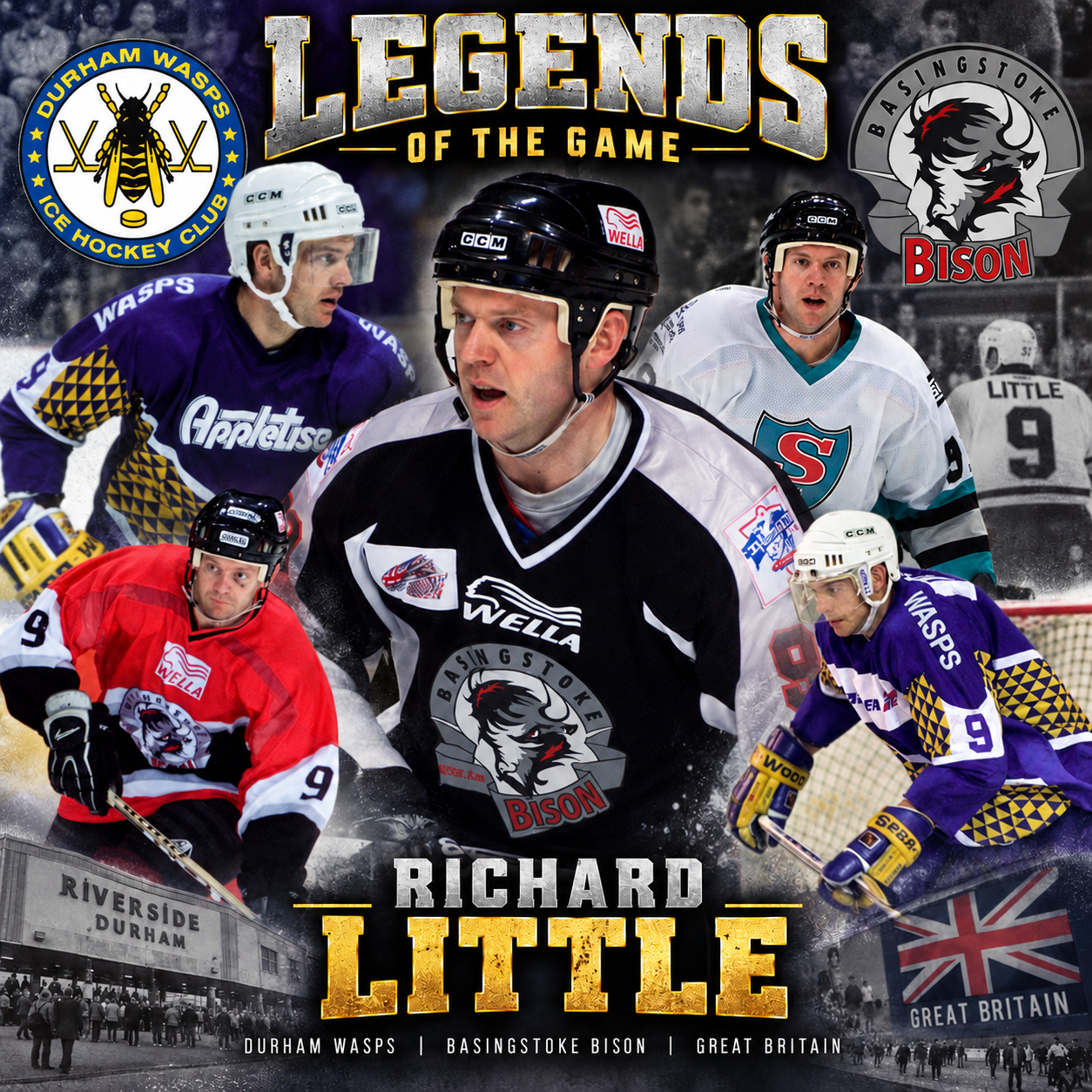 Richard Little – The Durham Wasps Scoring Machine Who Made Britain Home