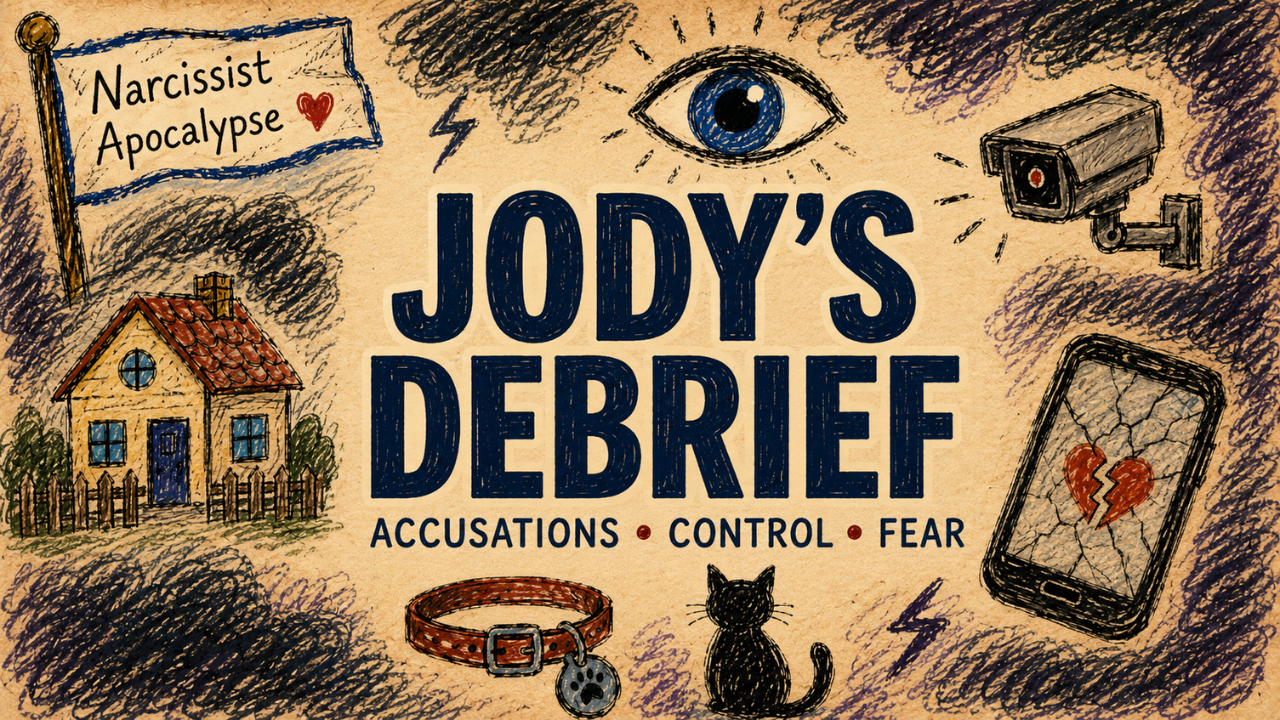 Debrief | Accusations, Surveillance, and Coercive Control in Jody’s Story Debrief | Accusations, Surveillance, and Coercive Control in Jody’s Story