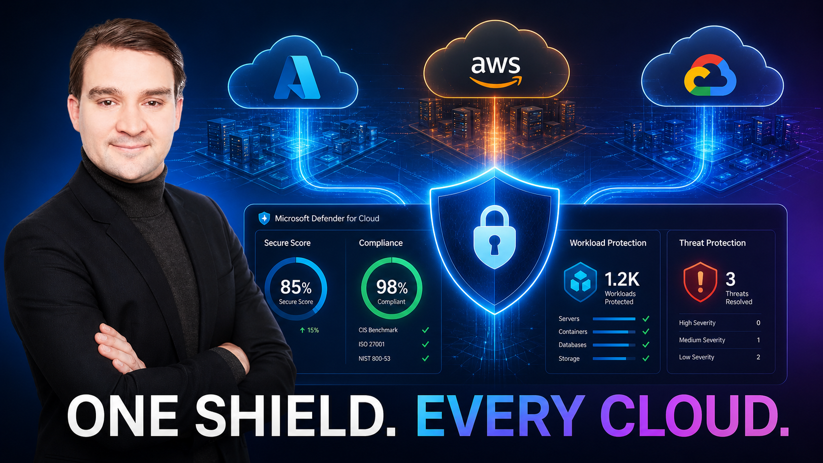 Mastering Multi-Cloud Security with Microsoft Defender