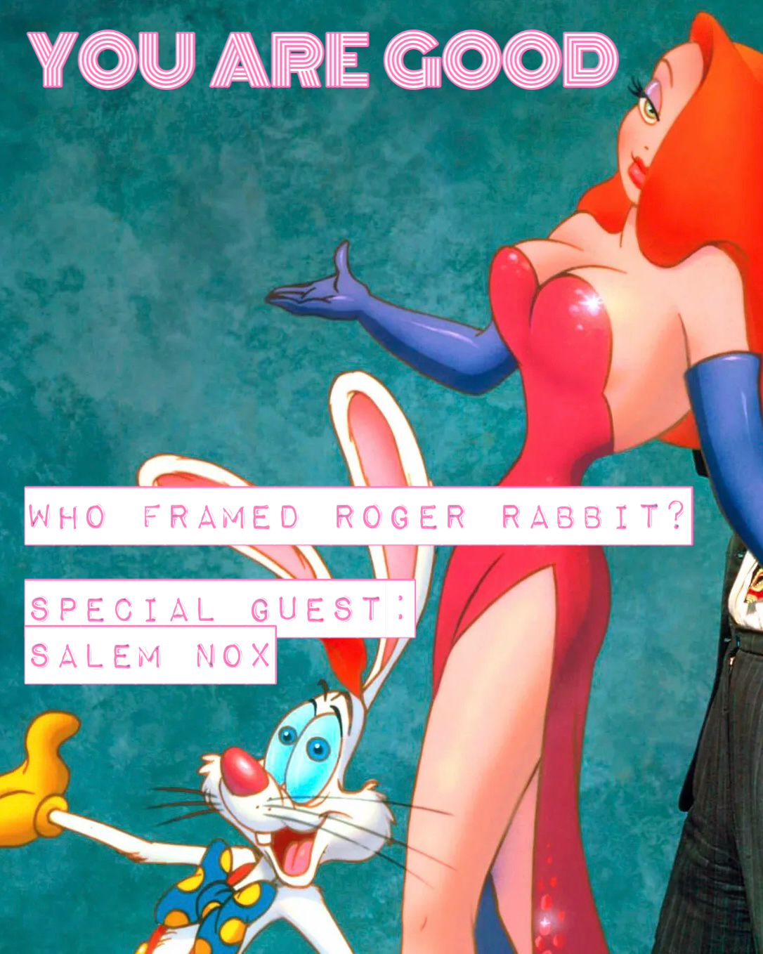 Who Framed Roger Rabbit w. Salem Nox