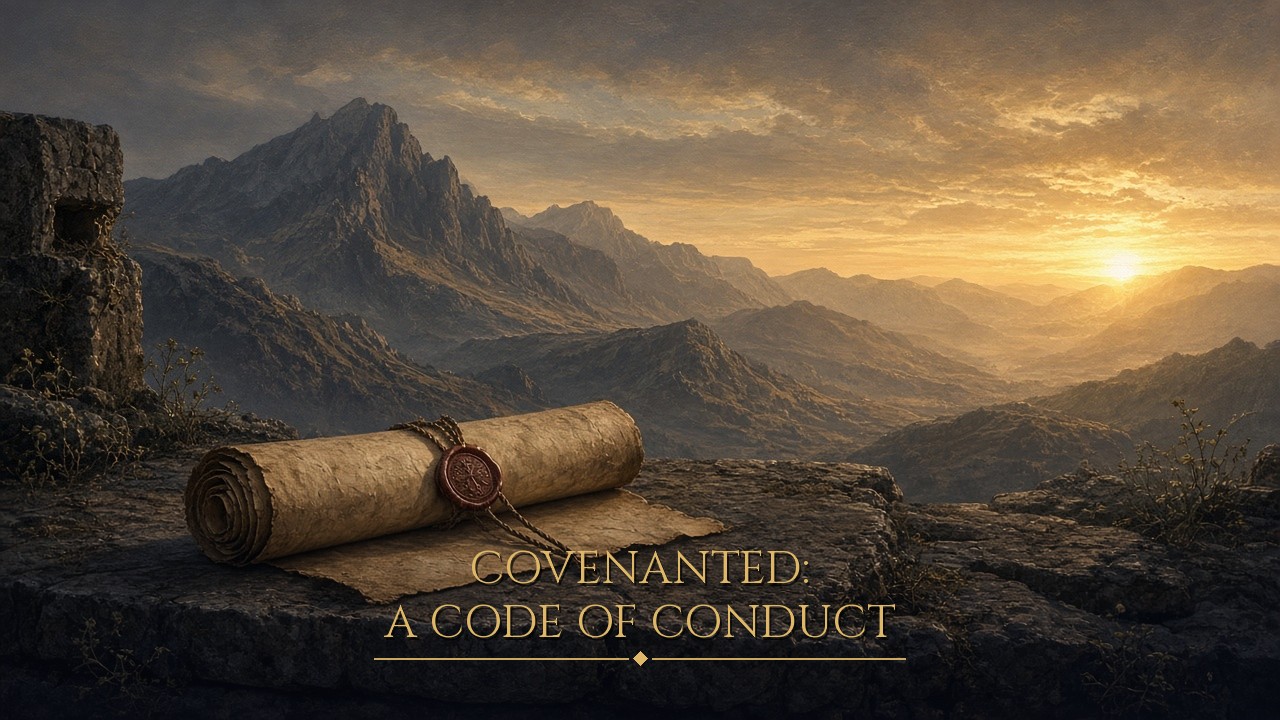 Covenanted: A Code Of Conduct