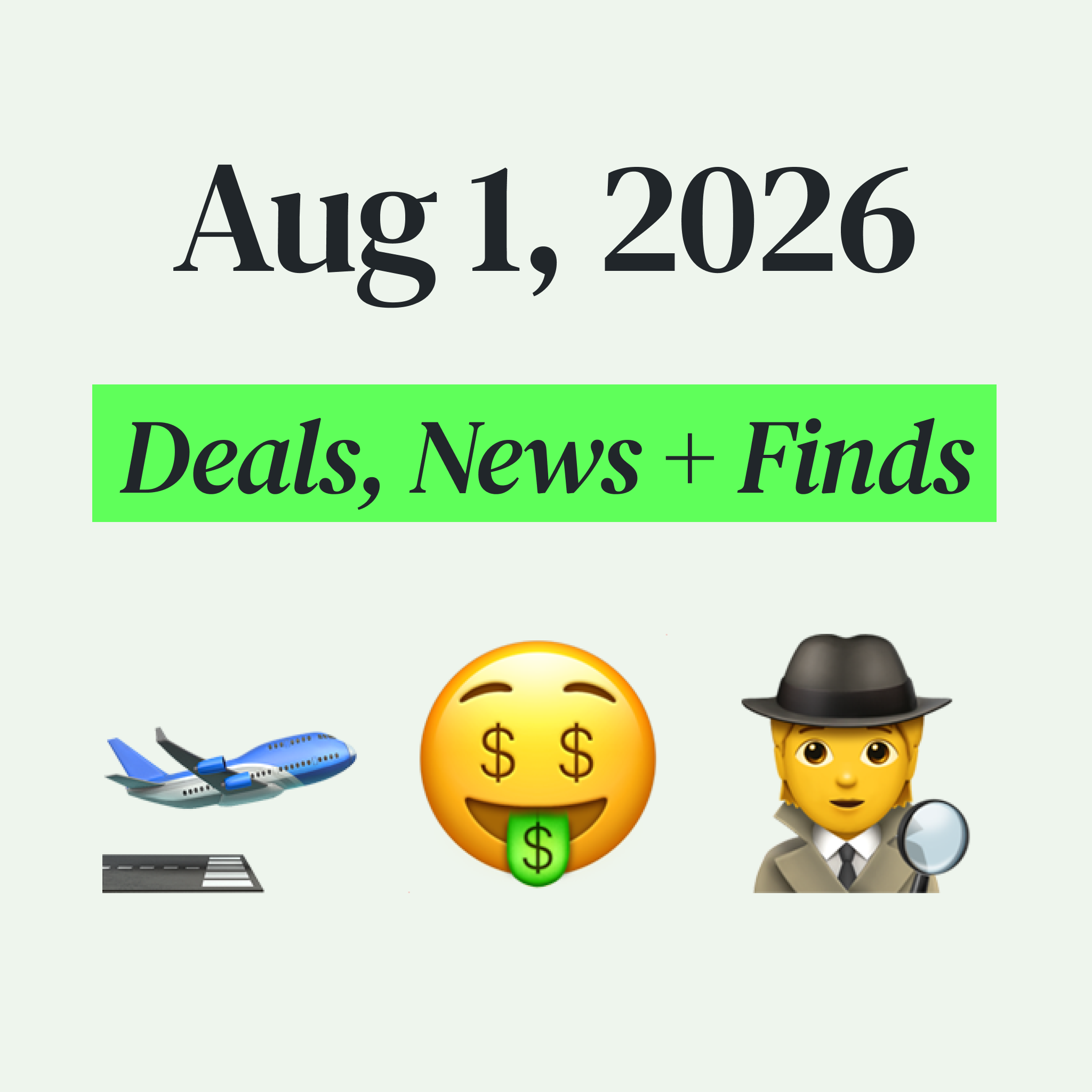 💰 My Top Picks, Recommendation & More (8/1/26)