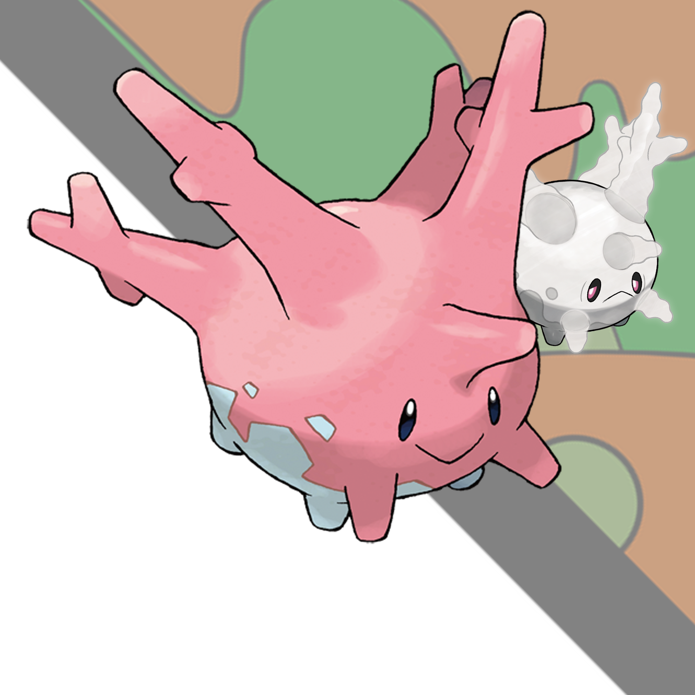 Safari Ball - The Story of Corsola