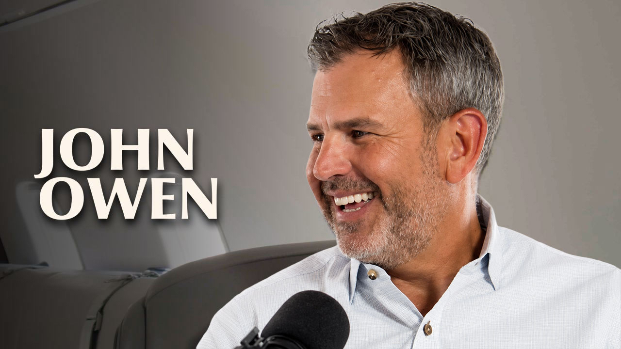 State Of The Private Aviation Industry with John Owen, CEO of Airshare (#418)
