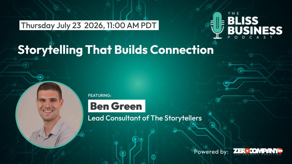 Storytelling That Builds Connection with Ben Green
