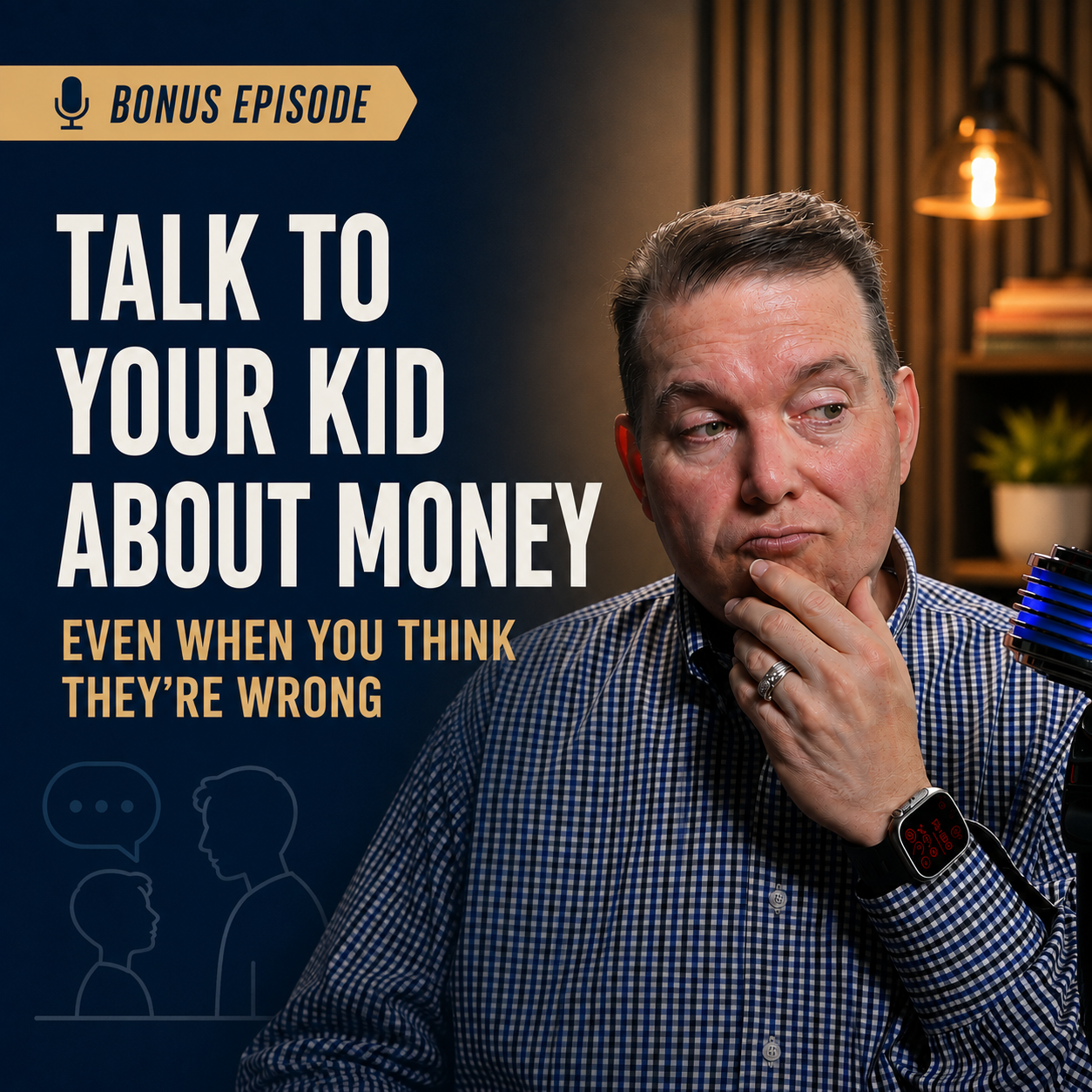 How Do You Talk to Your Kid About Money When You Think They're Wrong